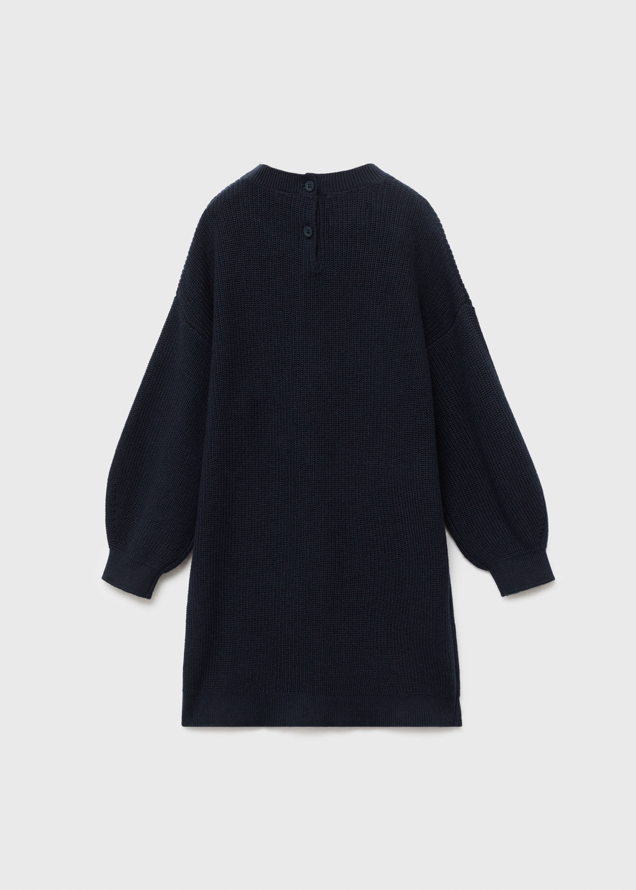 Robe maille unie - Verso de l’article