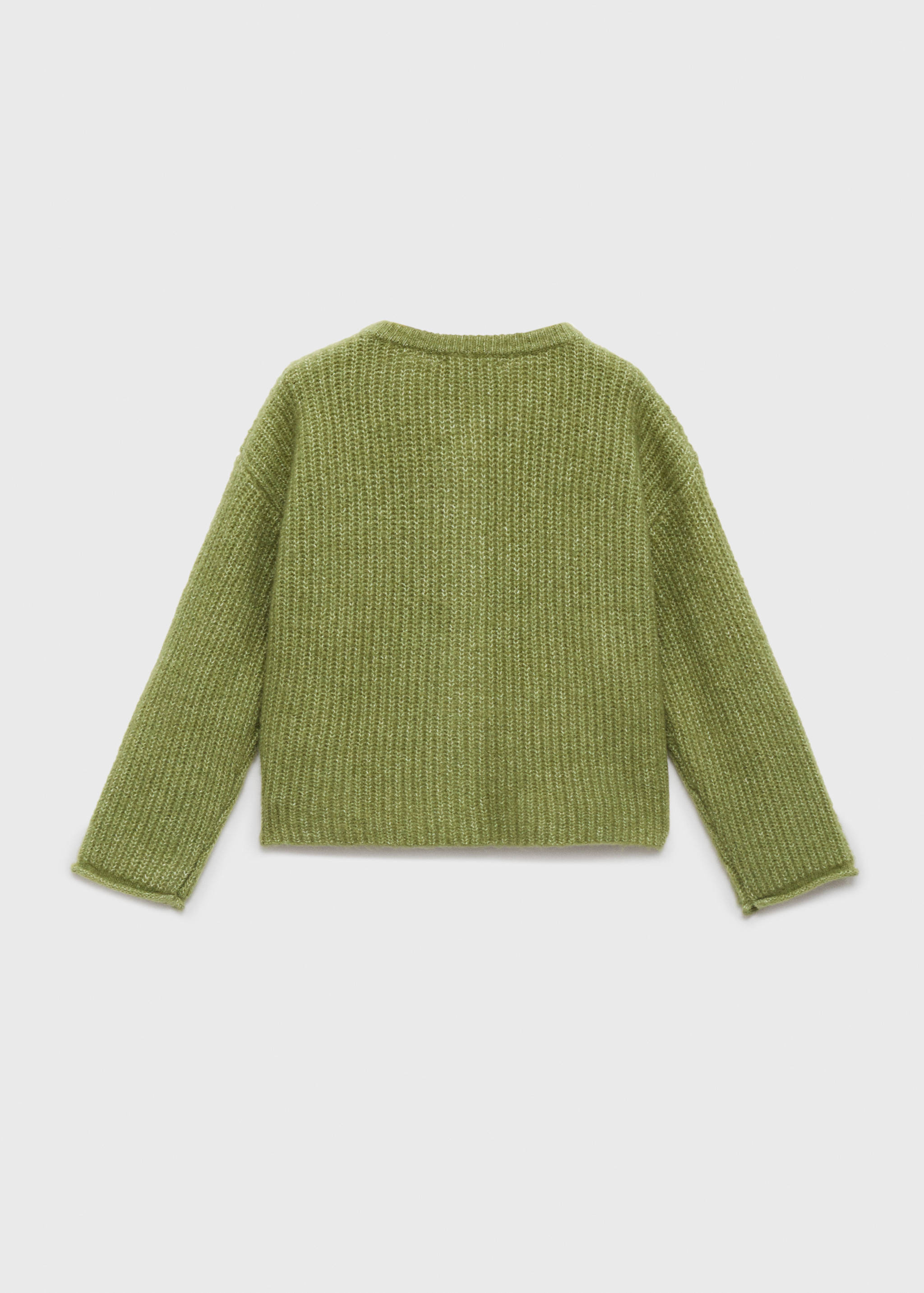 Cardigan maille boutons - Verso de l’article