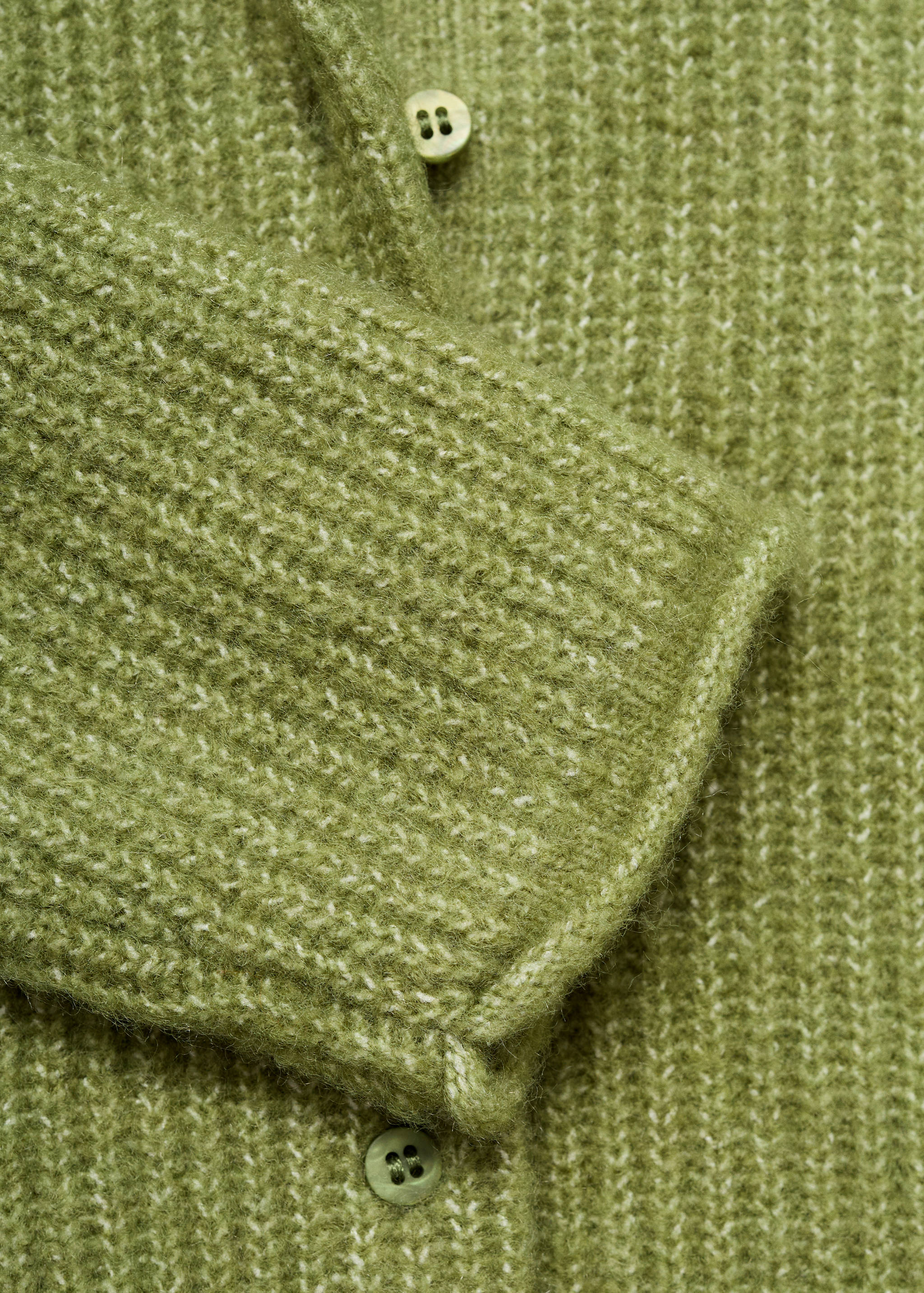 Cardigan maille boutons - Détail de l'article 0