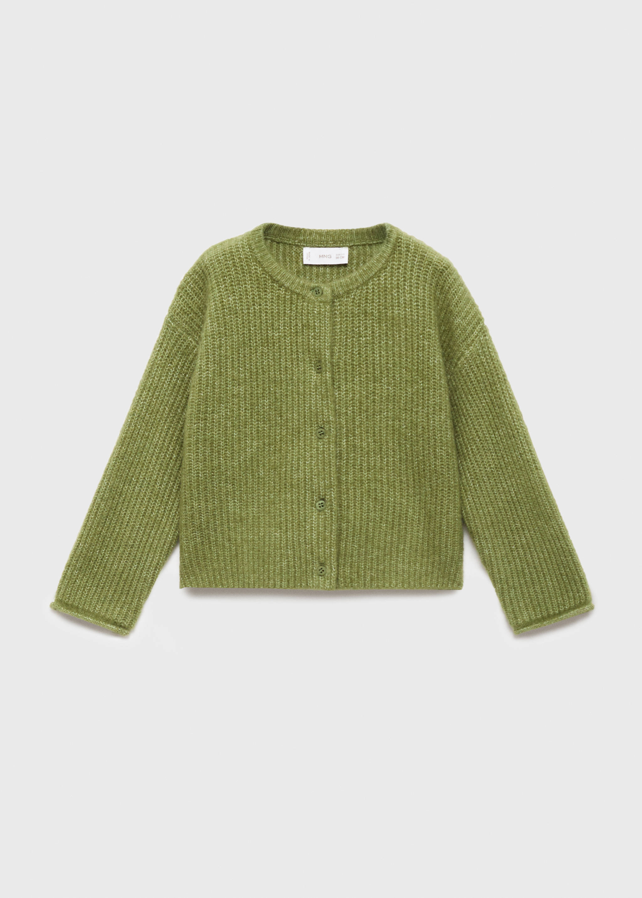 Cardigan maille boutons - Article sans modèle