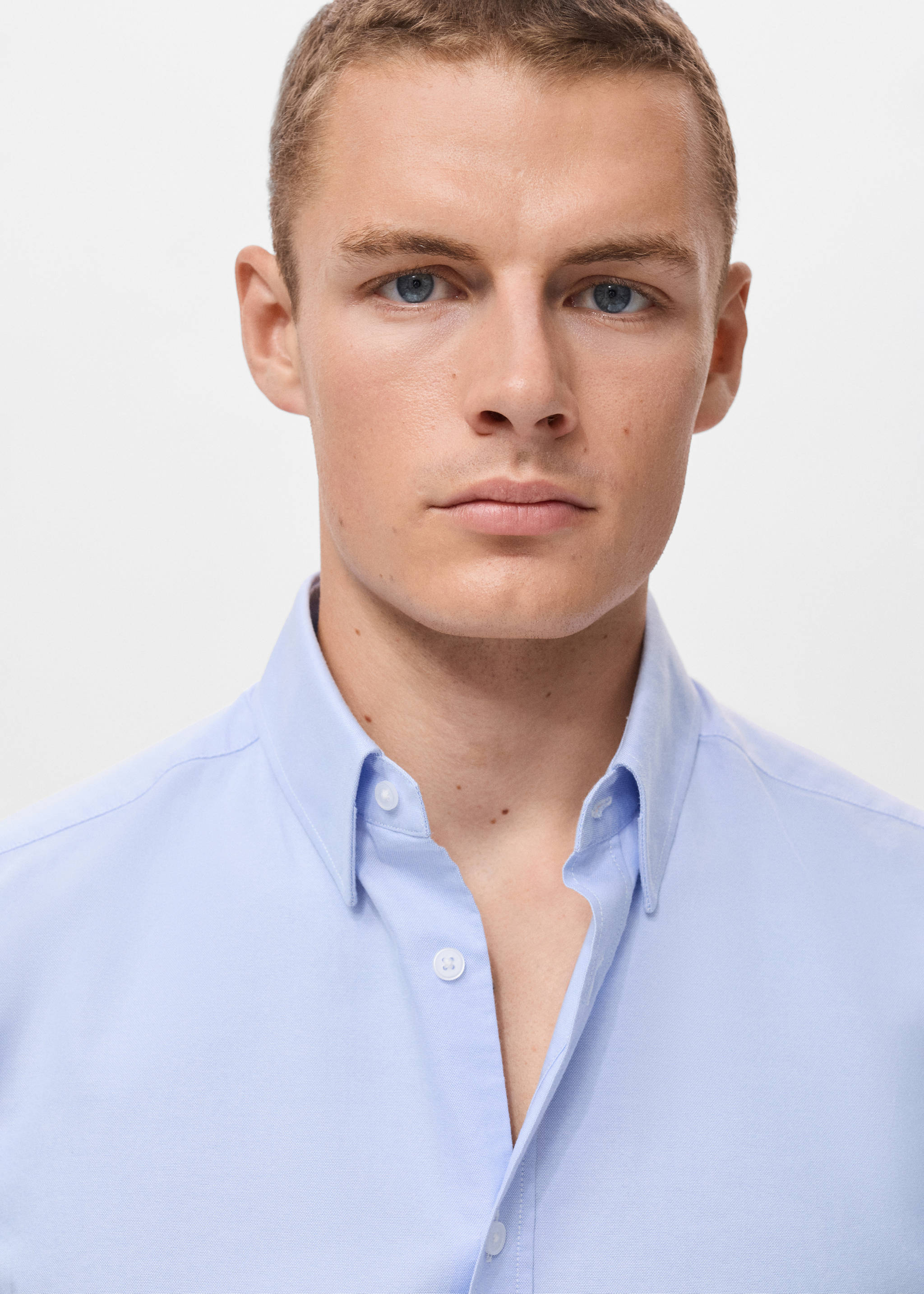 Chemise 100 % coton Oxford - Détail de l'article 1