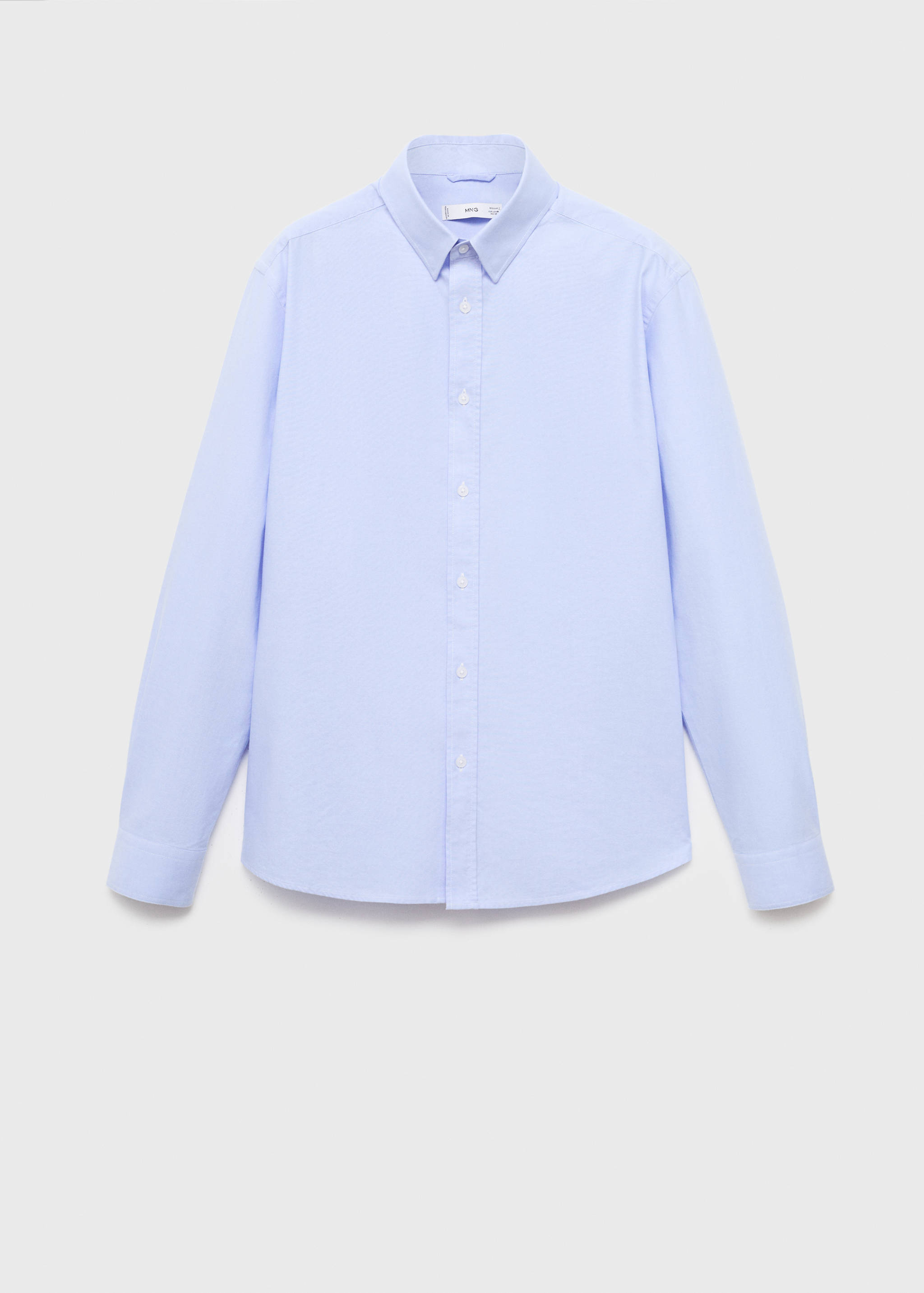 Chemise 100 % coton Oxford - Article sans modèle