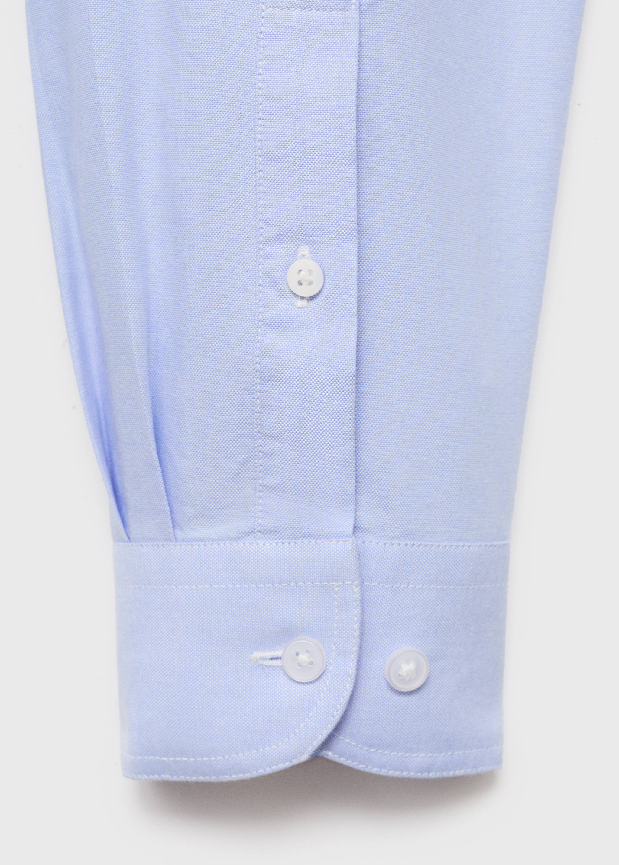 Chemise 100 % coton Oxford - Détail de l'article 8