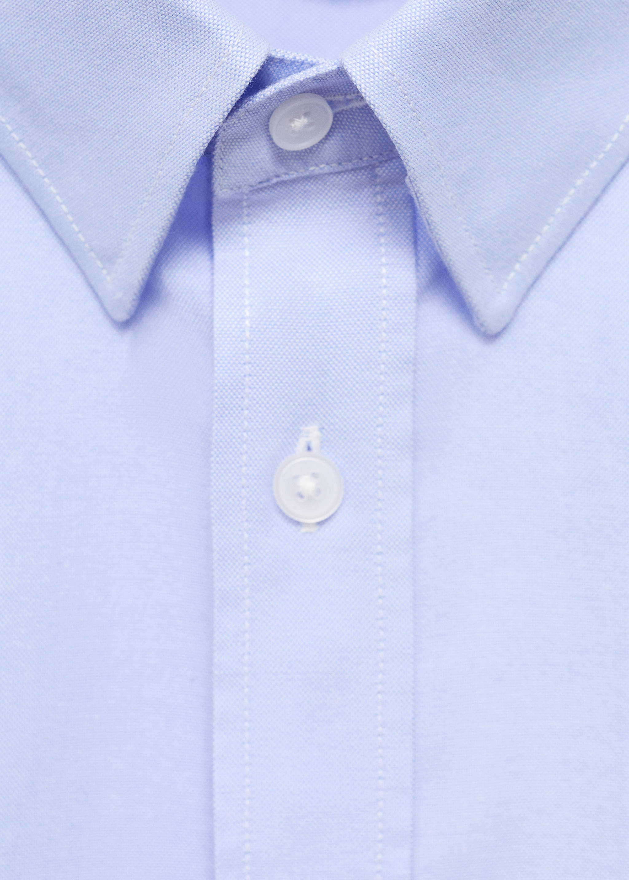 Chemise 100 % coton Oxford - Détail de l'article 0