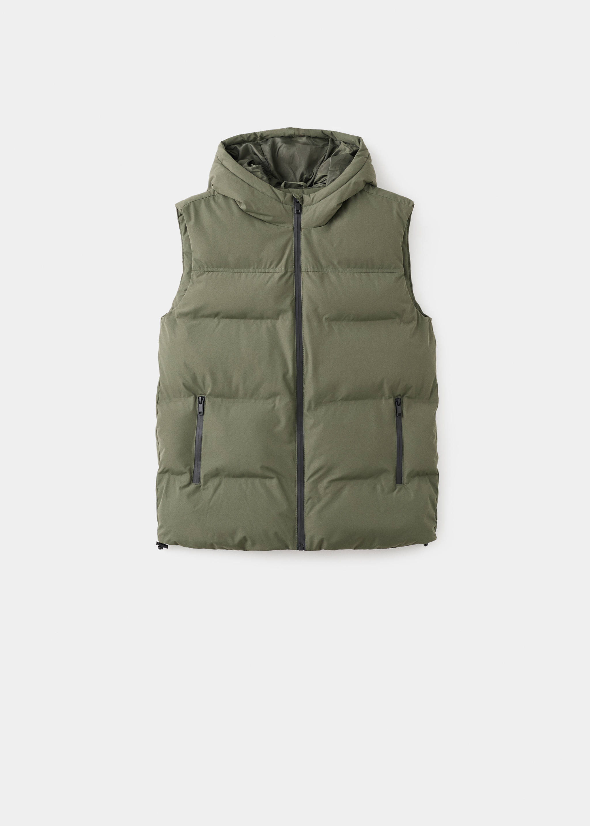 Quilted gilet - Article without model