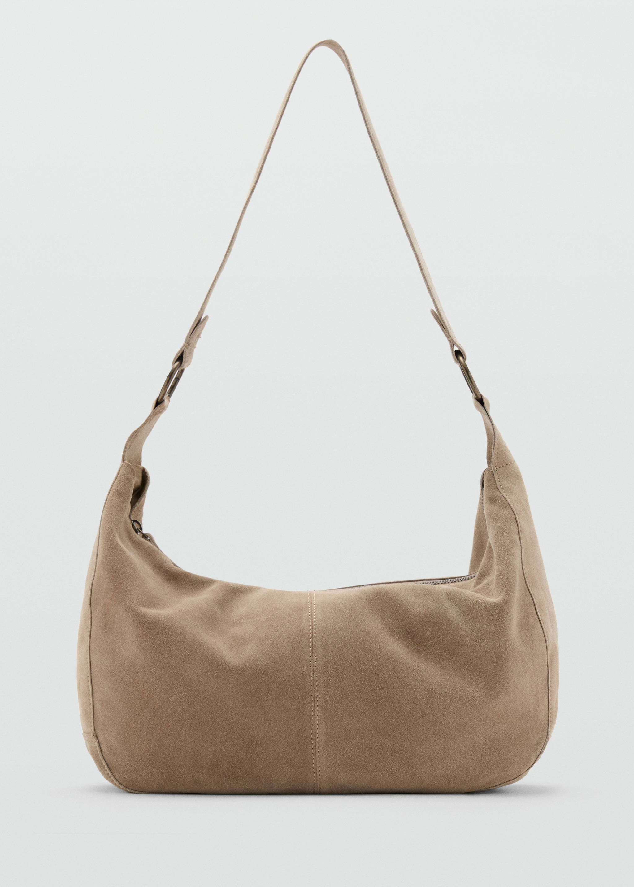 Leather tote bag - Article without model