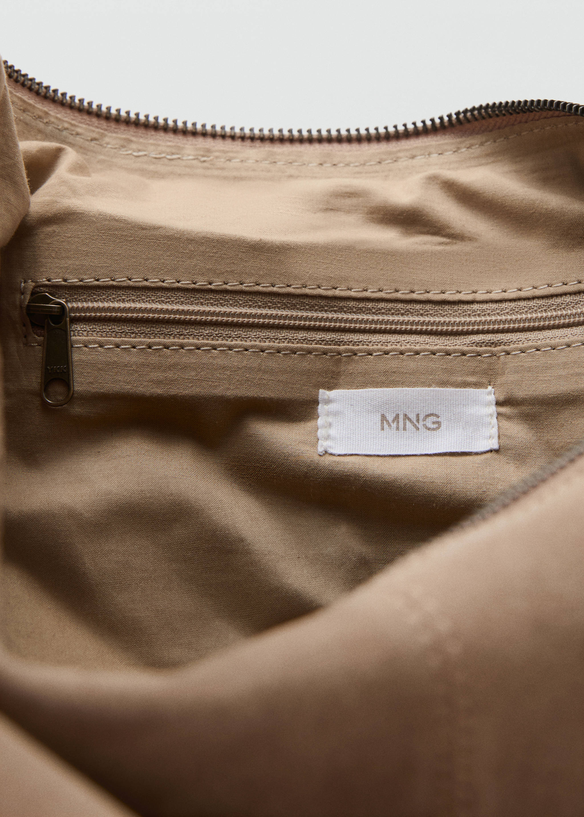 Leather tote bag - Details of the article 1