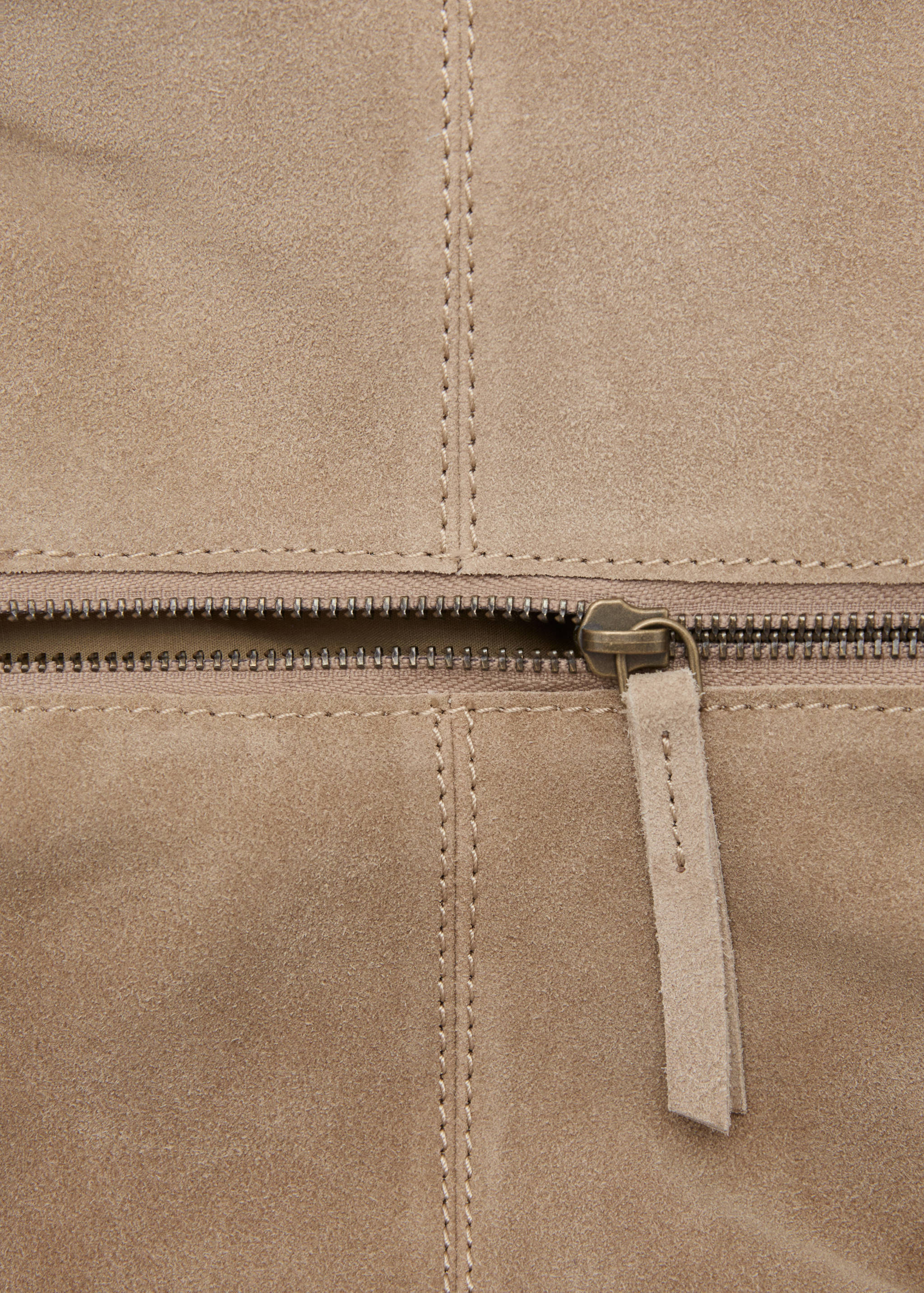 Leather tote bag - Details of the article 2