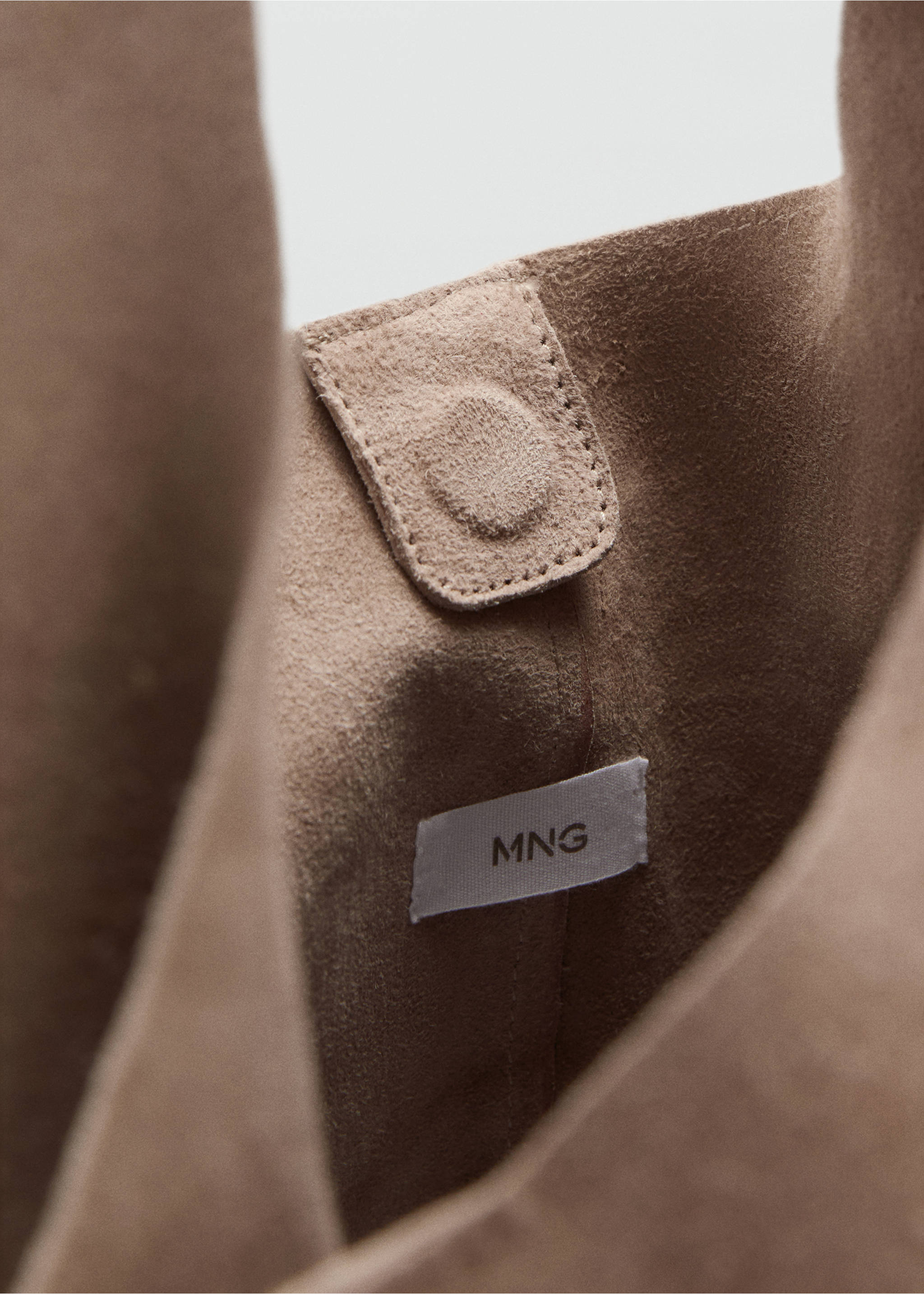 Borsa tote pelle - Dettaglio dell'articolo 1, Marrone medio. Ref: 17095789-00.