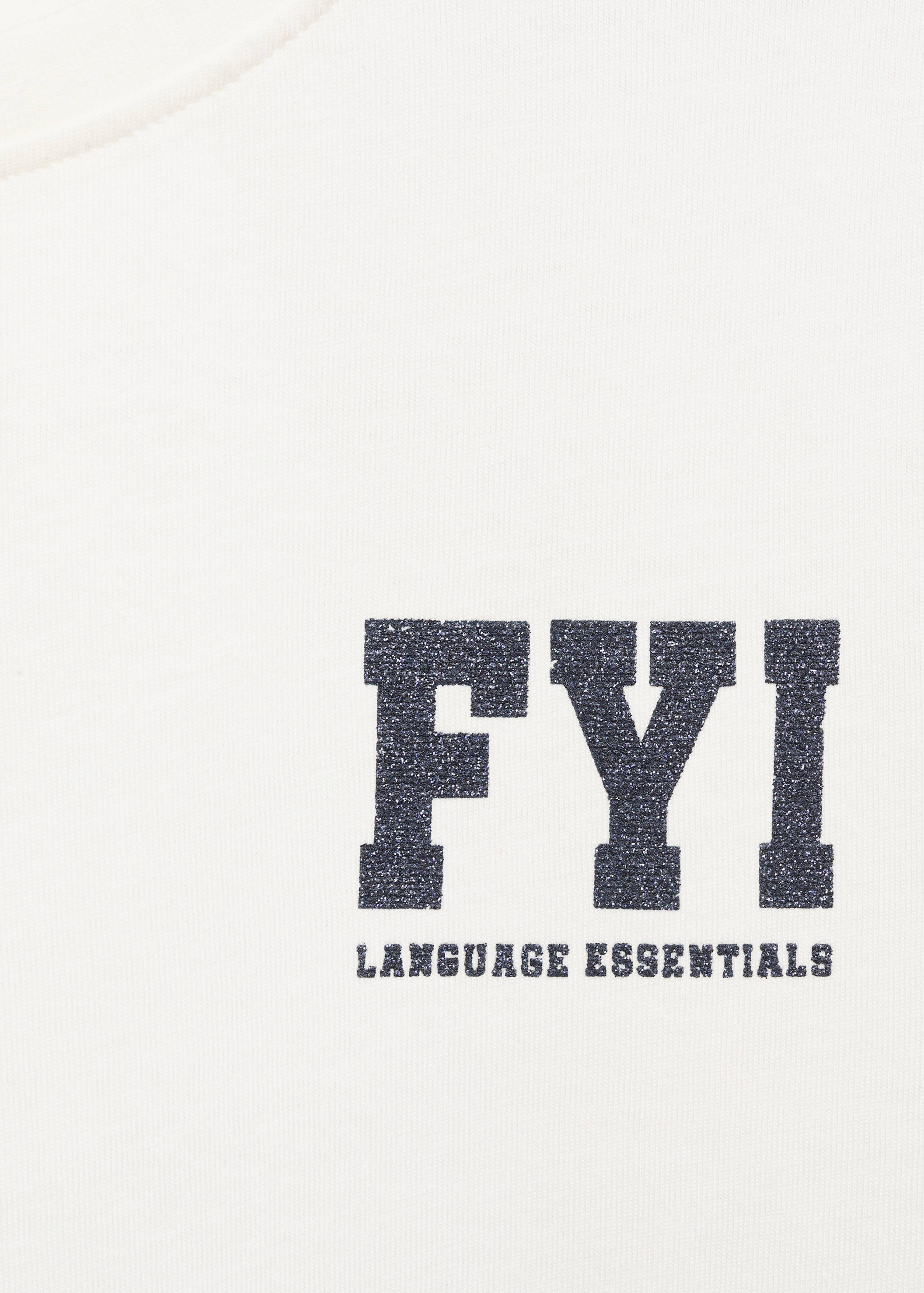 Printed cotton-blend t-shirt - Details of the article 8
