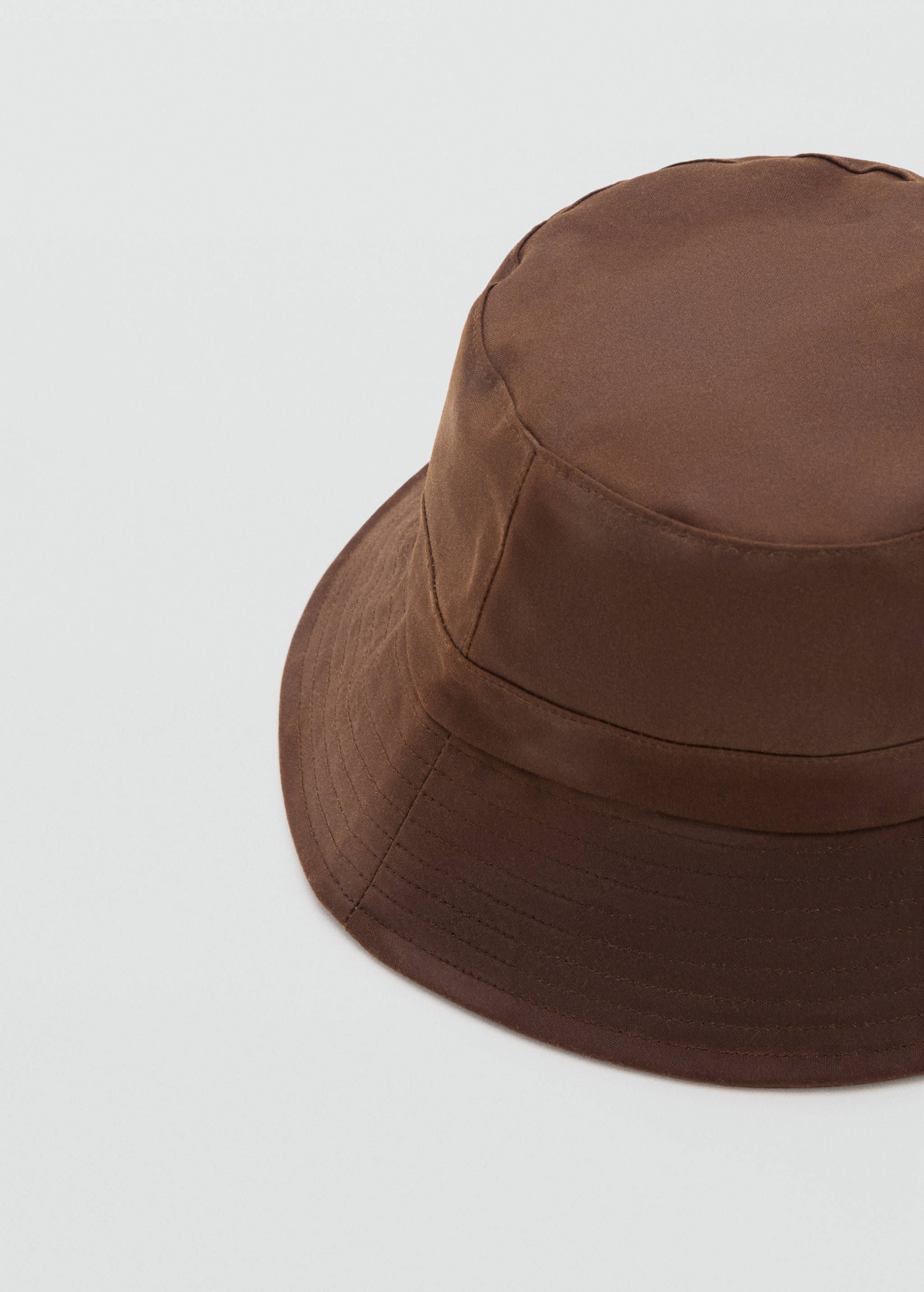 Cotton bucket hat - Medium plane