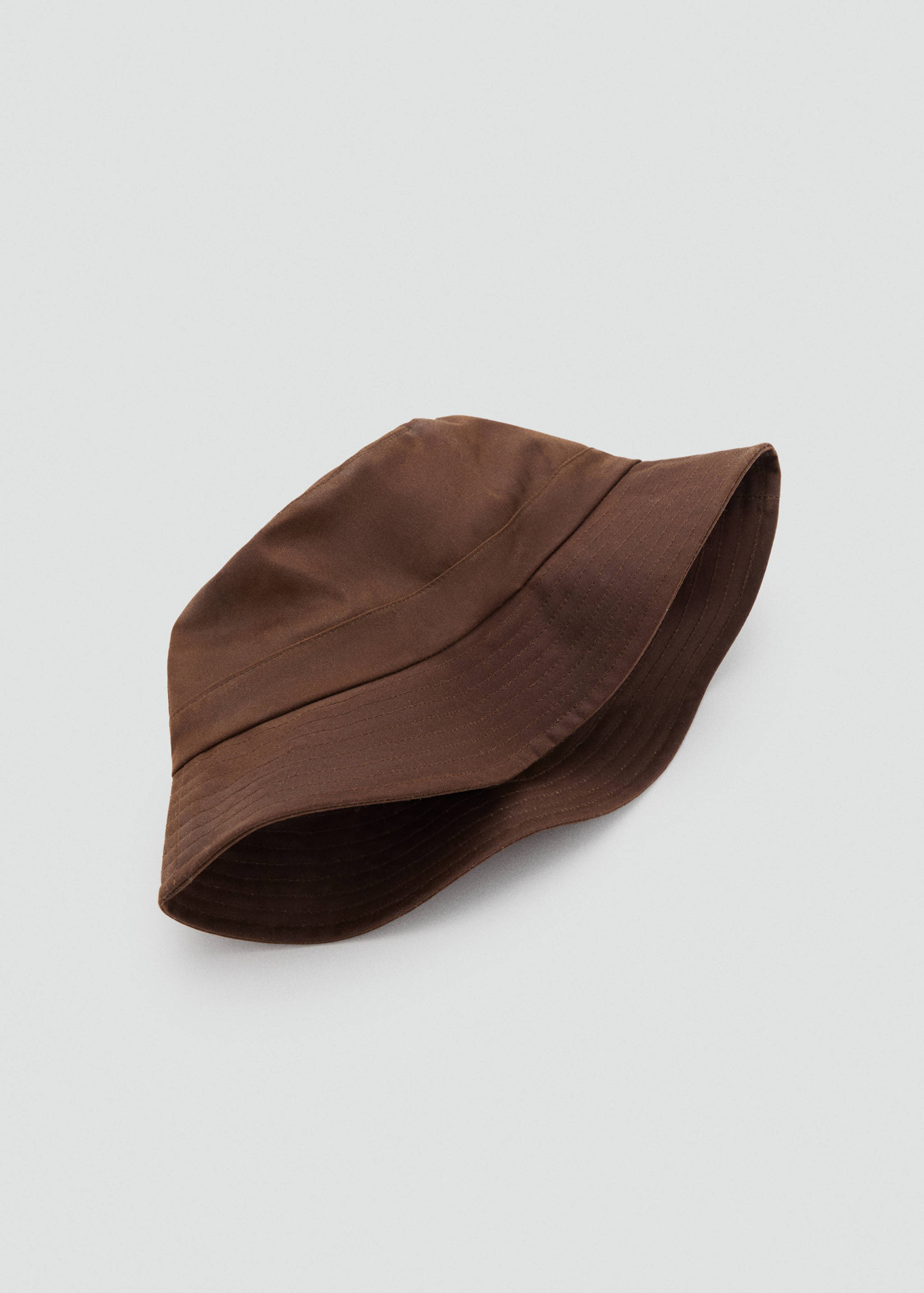 Cotton bucket hat - Details of the article 1