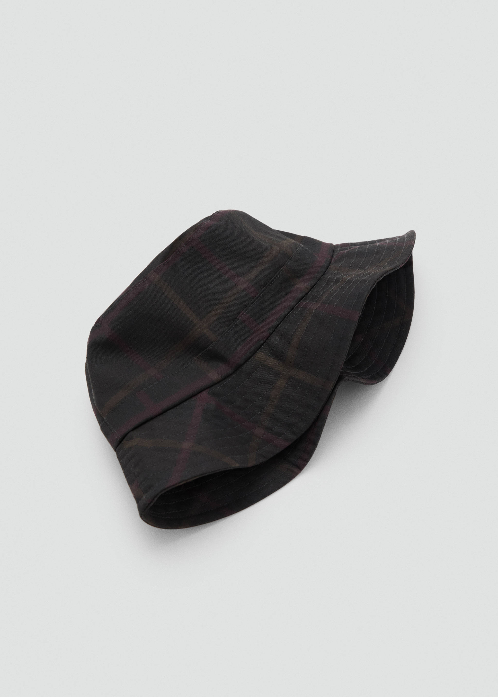 Cotton bucket hat - Details of the article 1