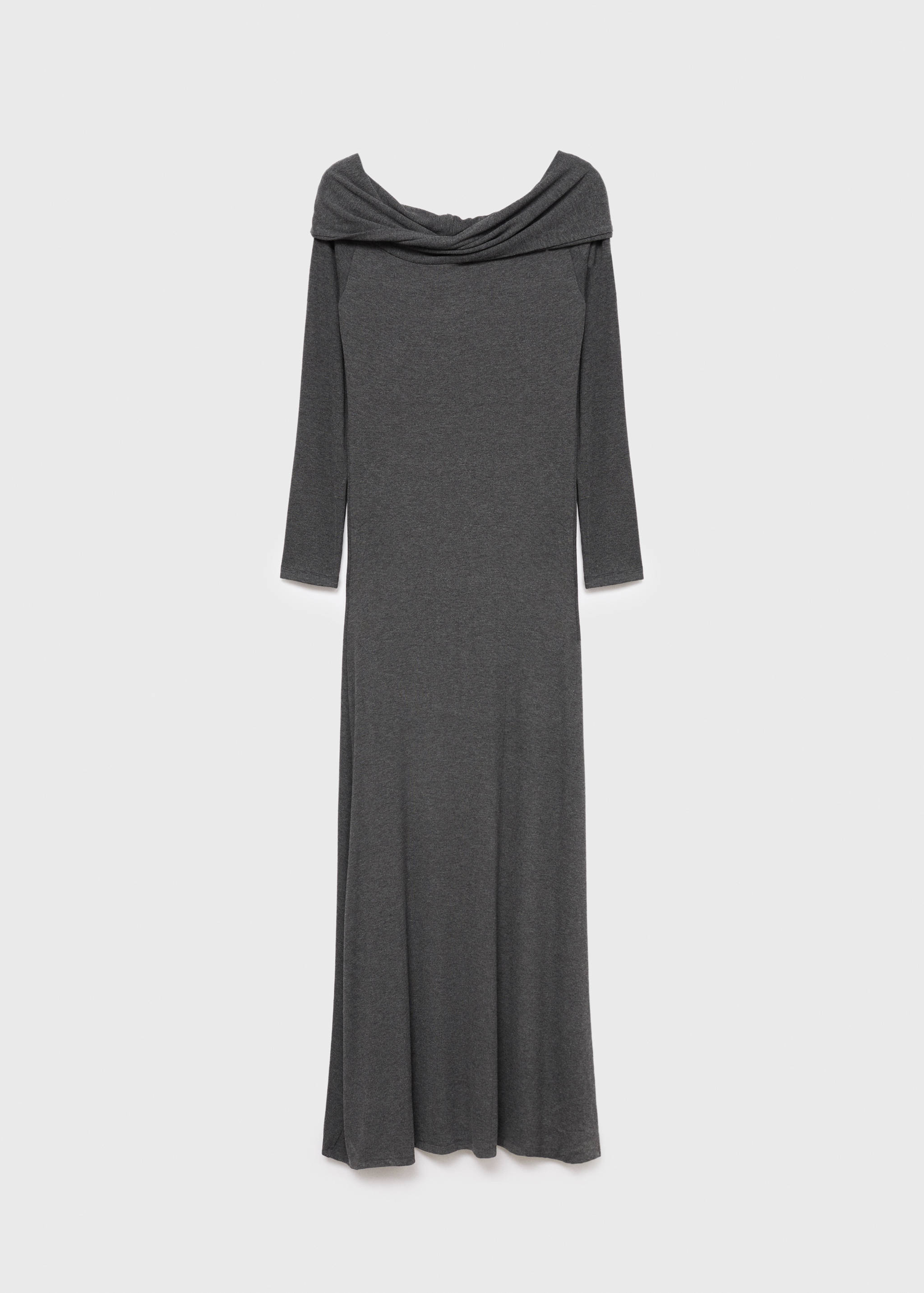 Off shoulder-klänning - Artikel utan modell