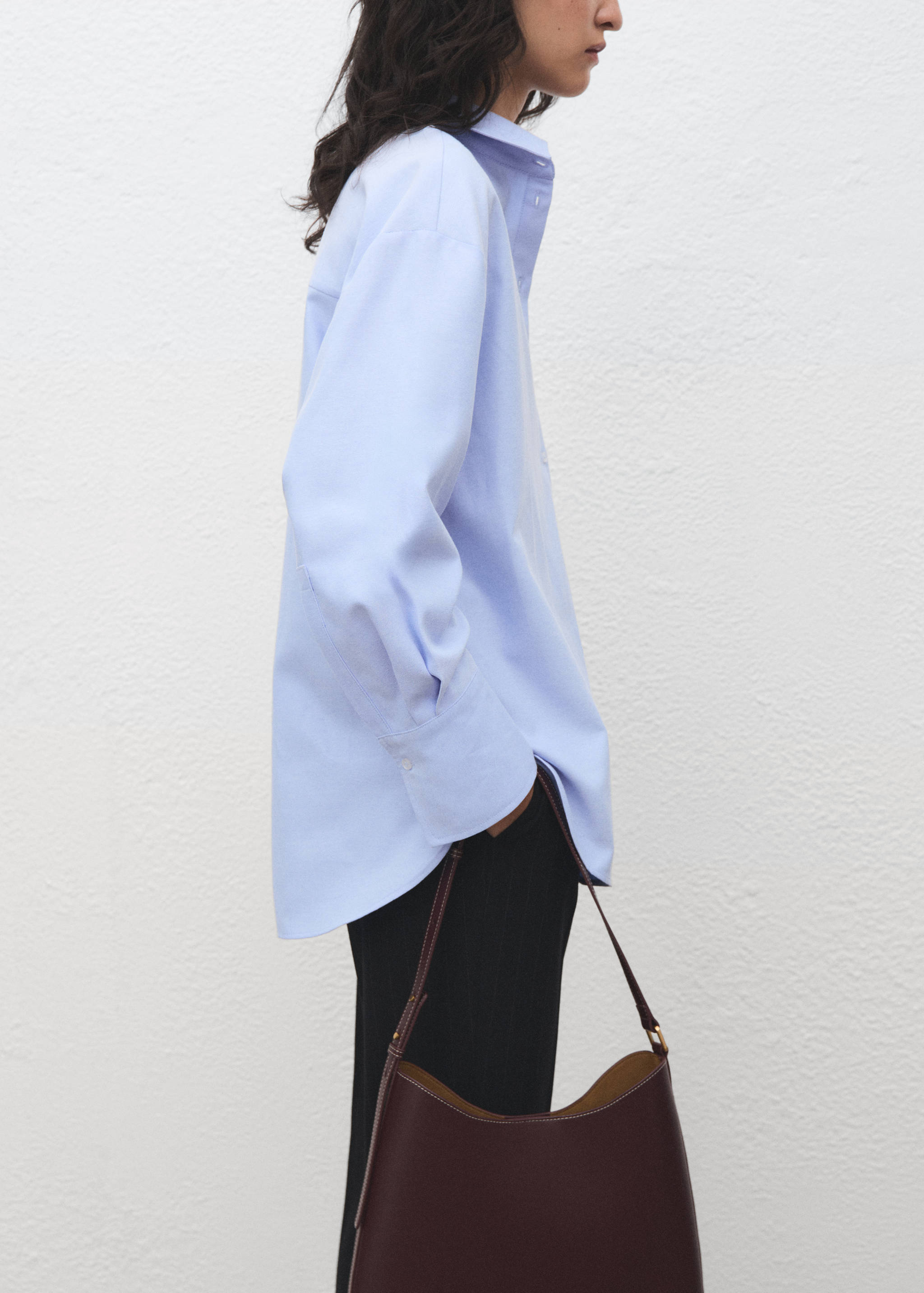 Pocket oversize shirt - Details of the article 3