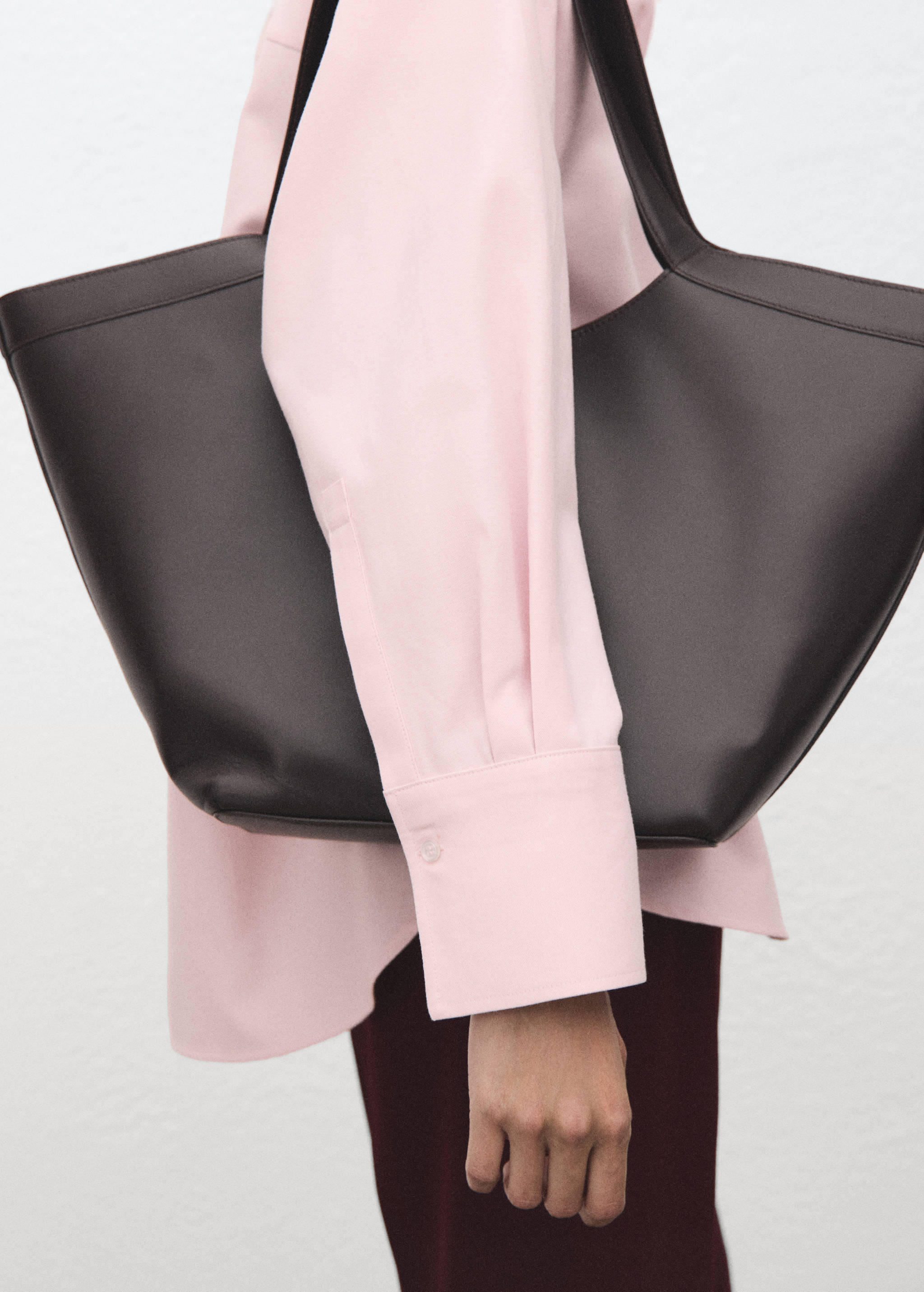 Pocket oversize shirt - Details of the article 3