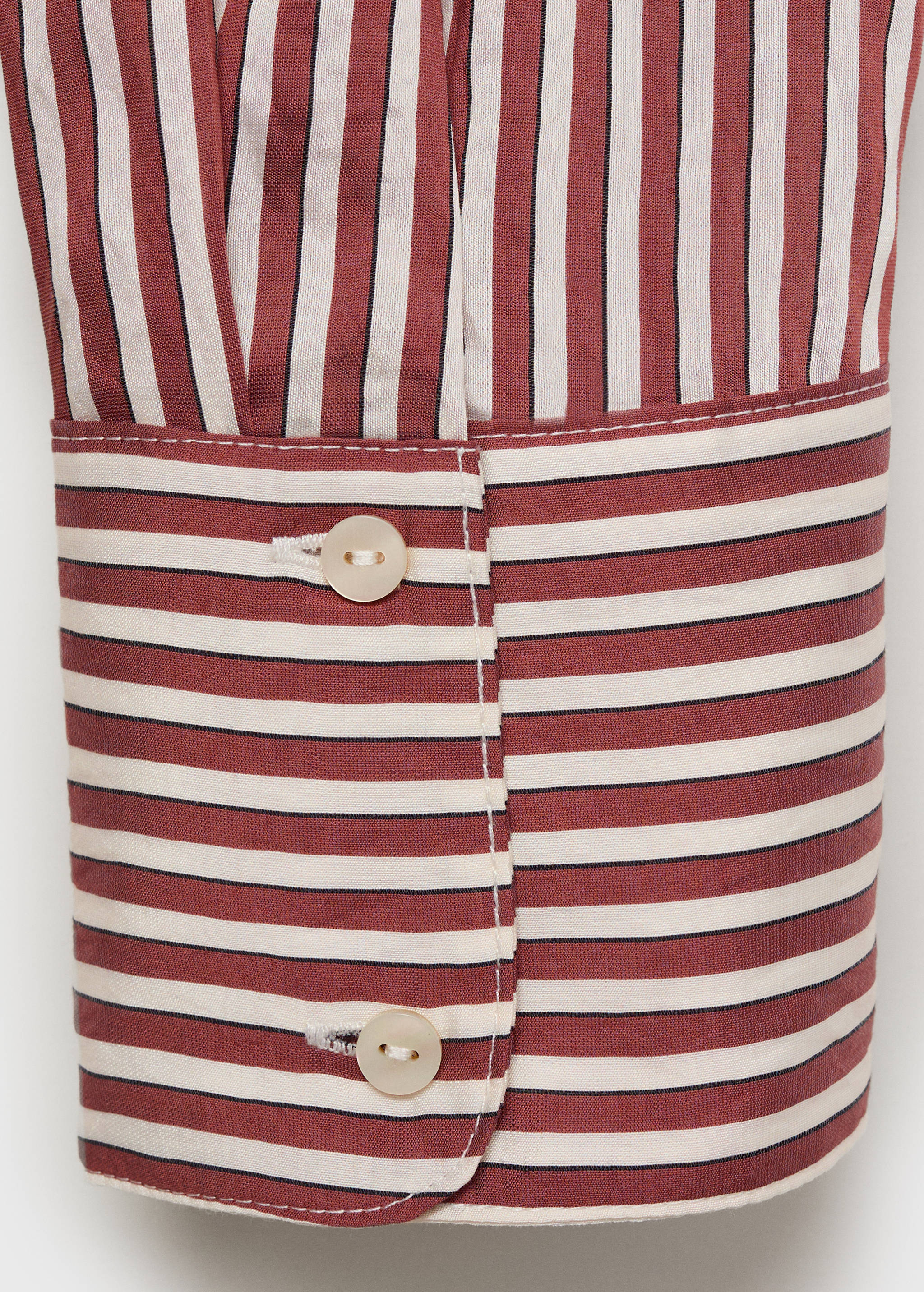 Chemise droite rayures - Détail de l'article 0