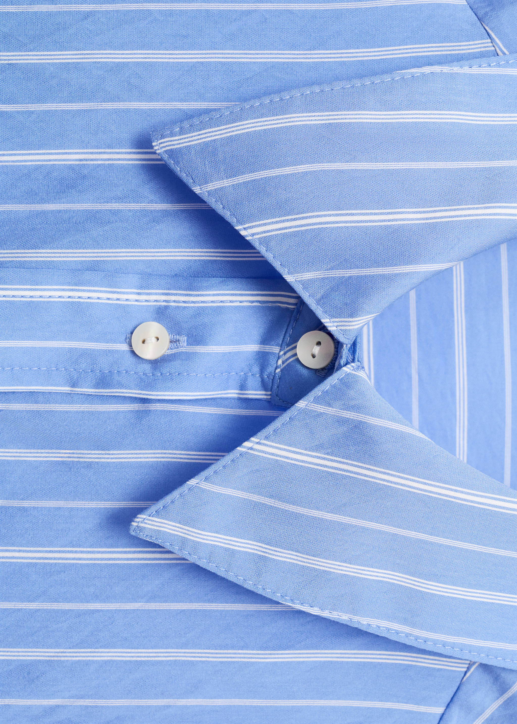 Chemise droite rayures - Détail de l'article 8