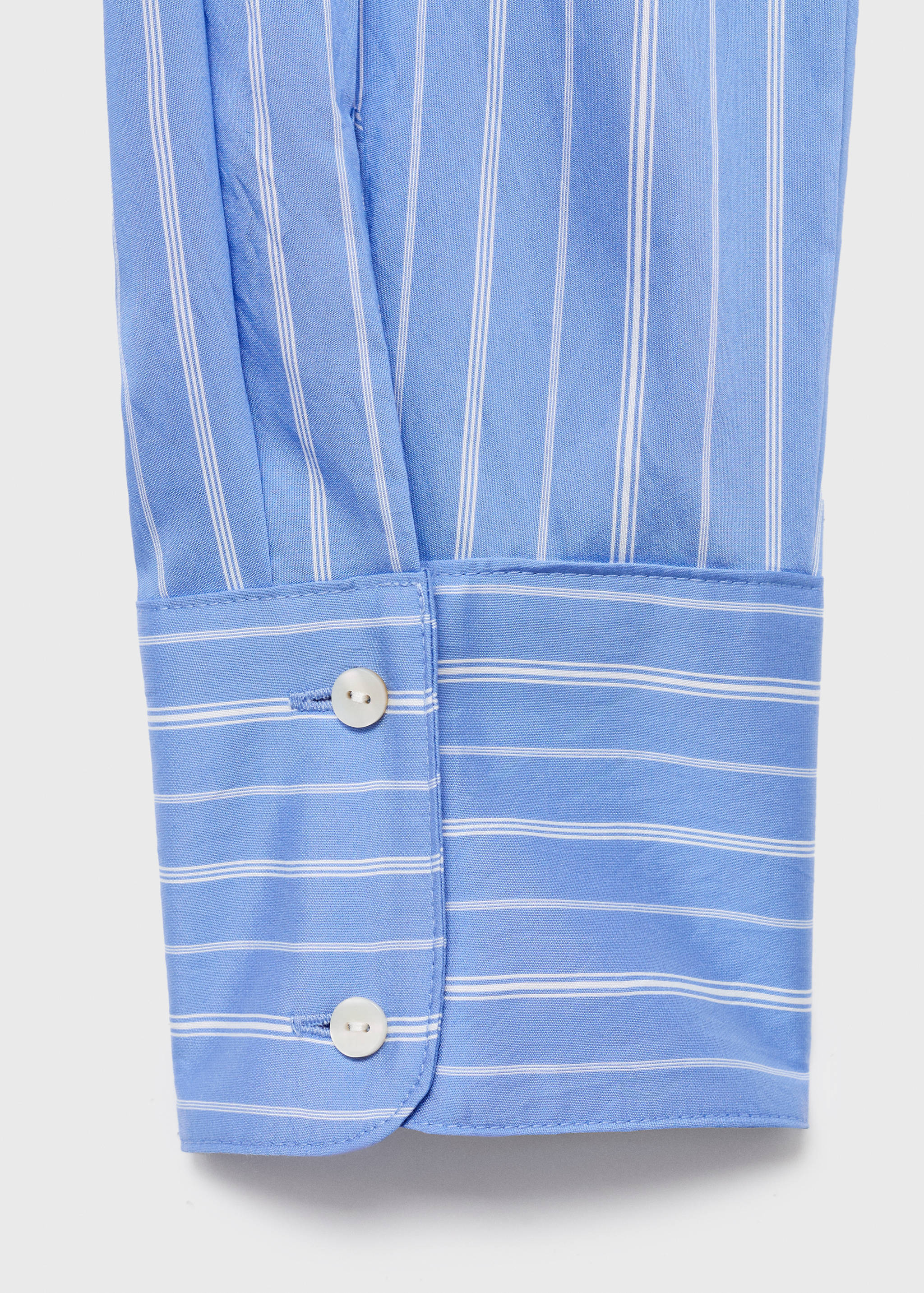Chemise droite rayures - Détail de l'article 0