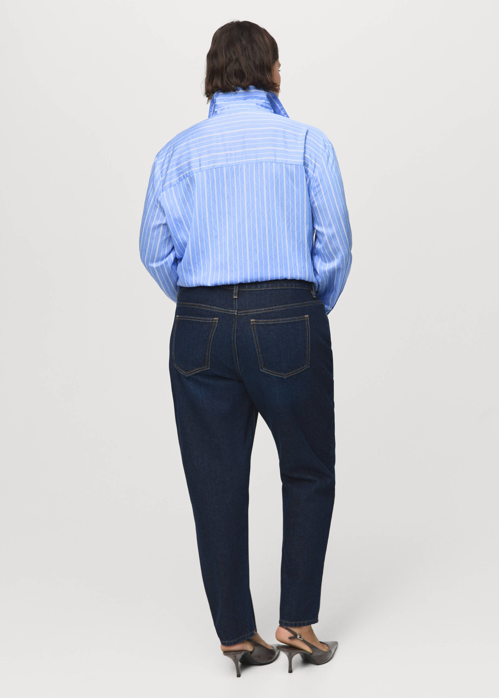 Chemise droite rayures - Détail de l'article 4