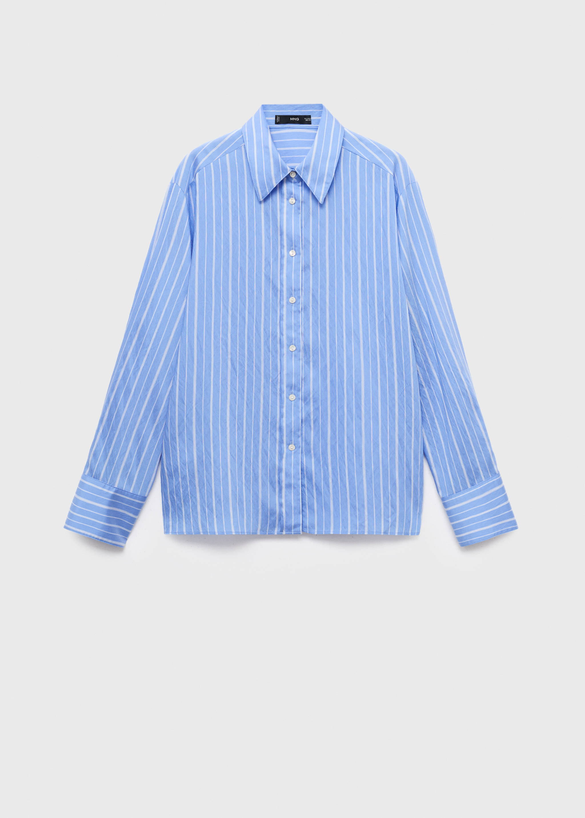 Chemise droite rayures - Article sans modèle