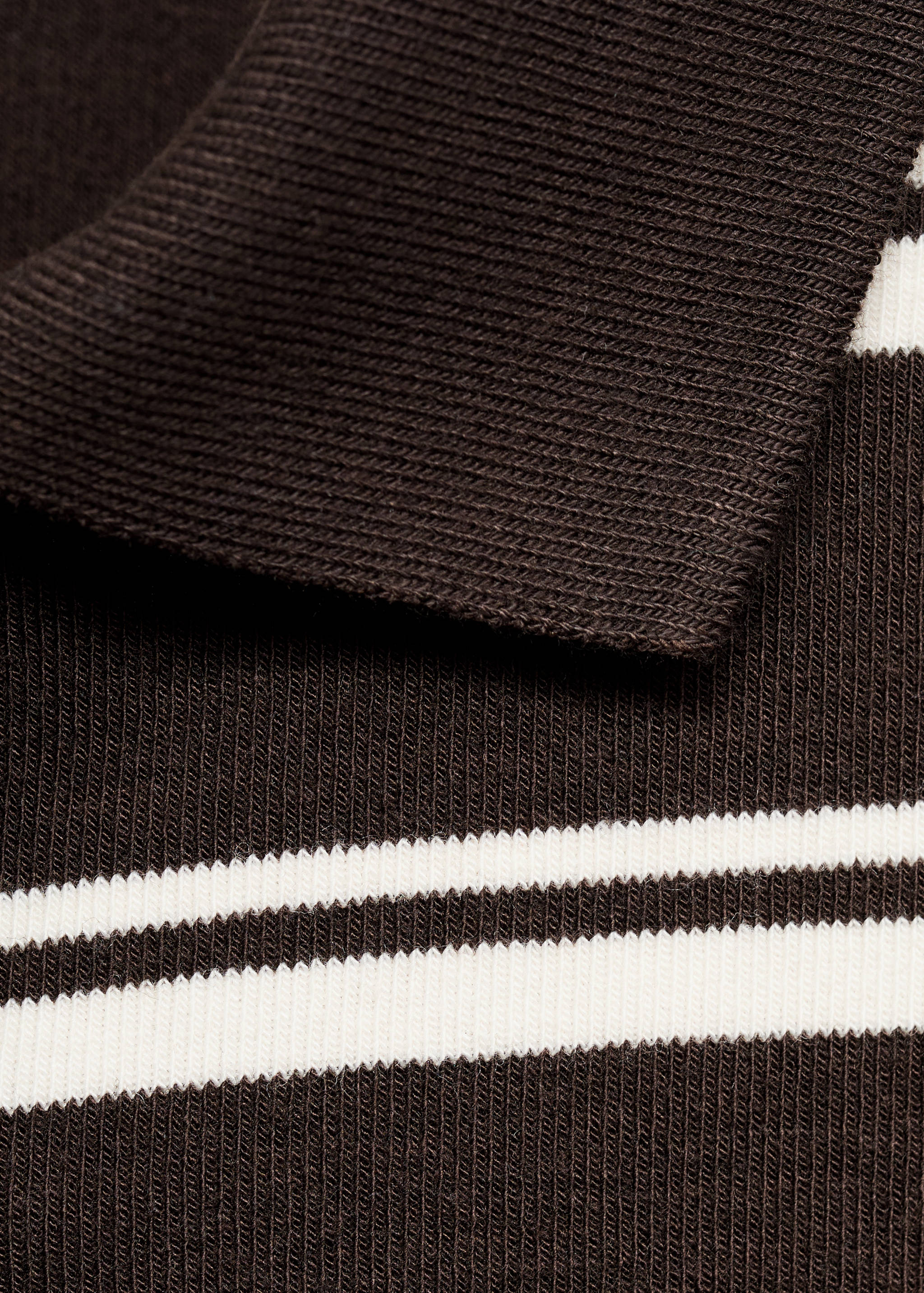 Samarreta coll polo ratlles - Detall de l'article 0