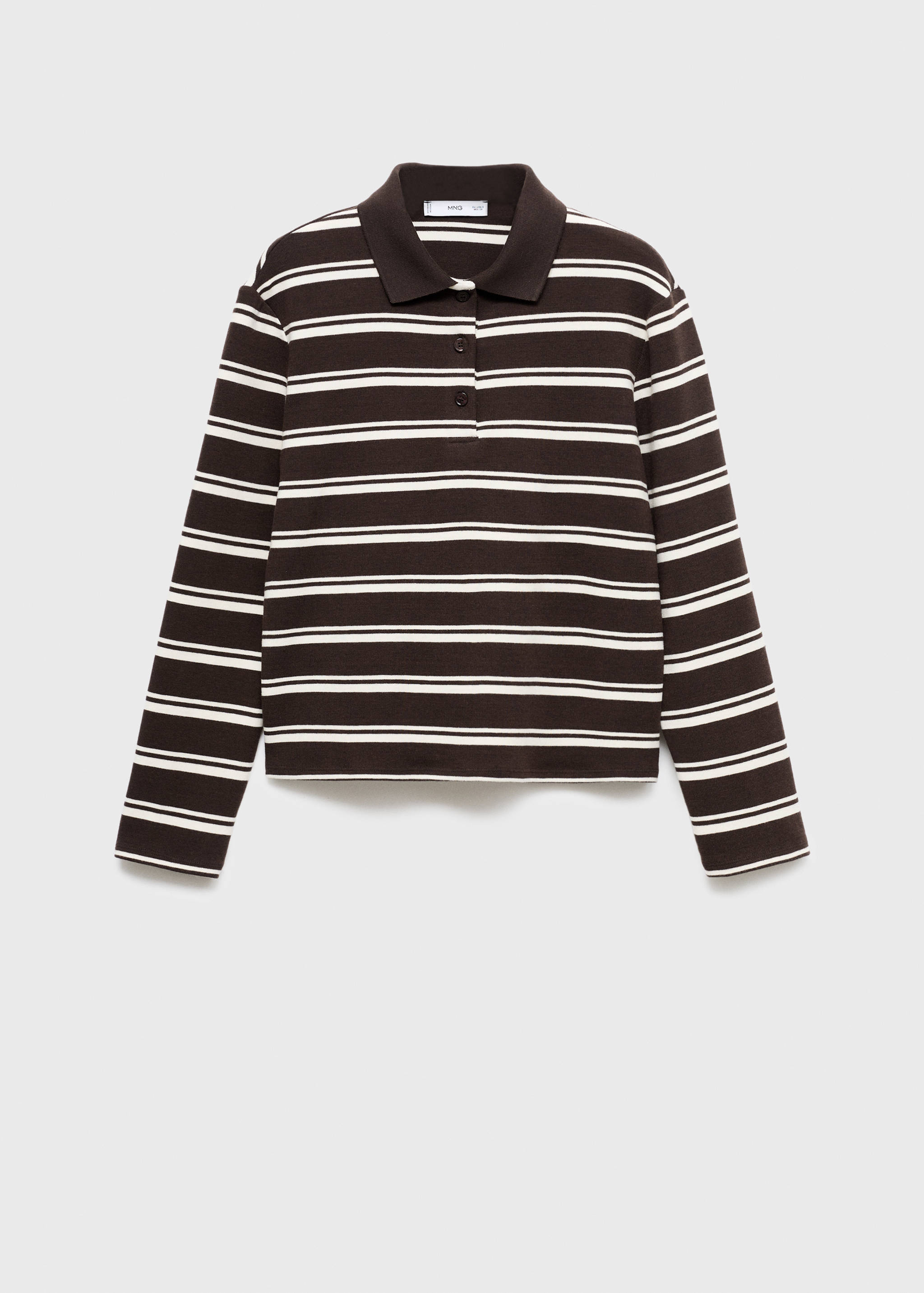 Samarreta coll polo ratlles - Article sense model