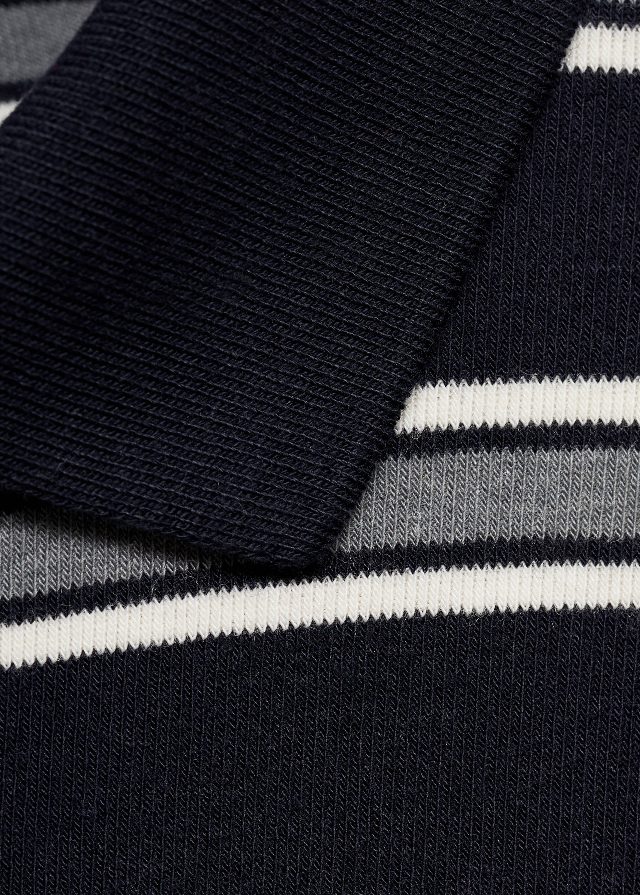 Samarreta coll polo ratlles - Detall de l'article 8
