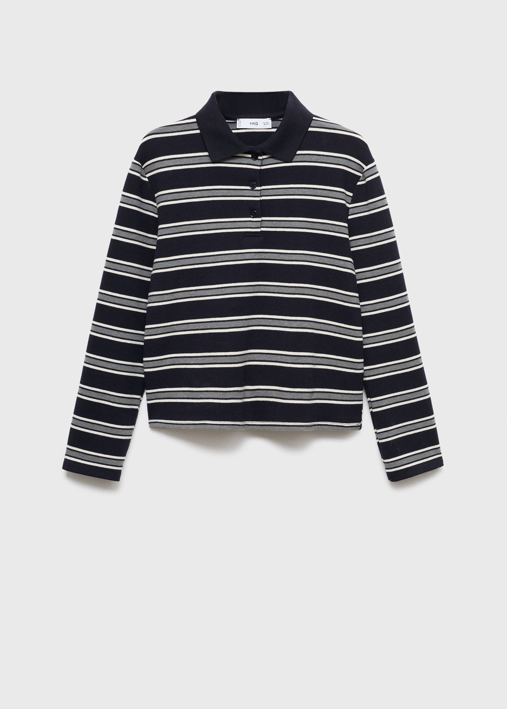 Samarreta coll polo ratlles - Article sense model