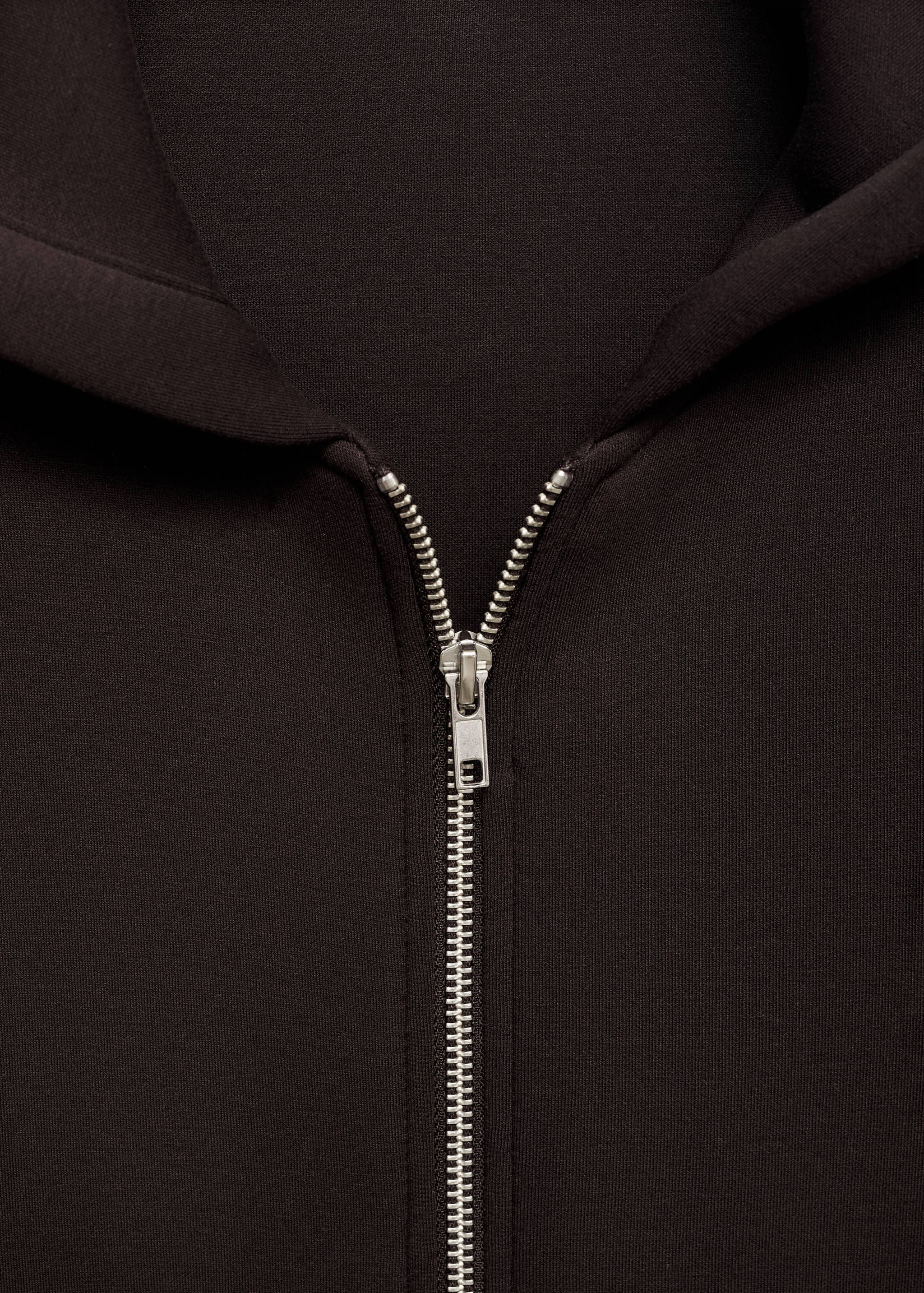 Chaqueta oversize capucha - Detalle del artículo 8
