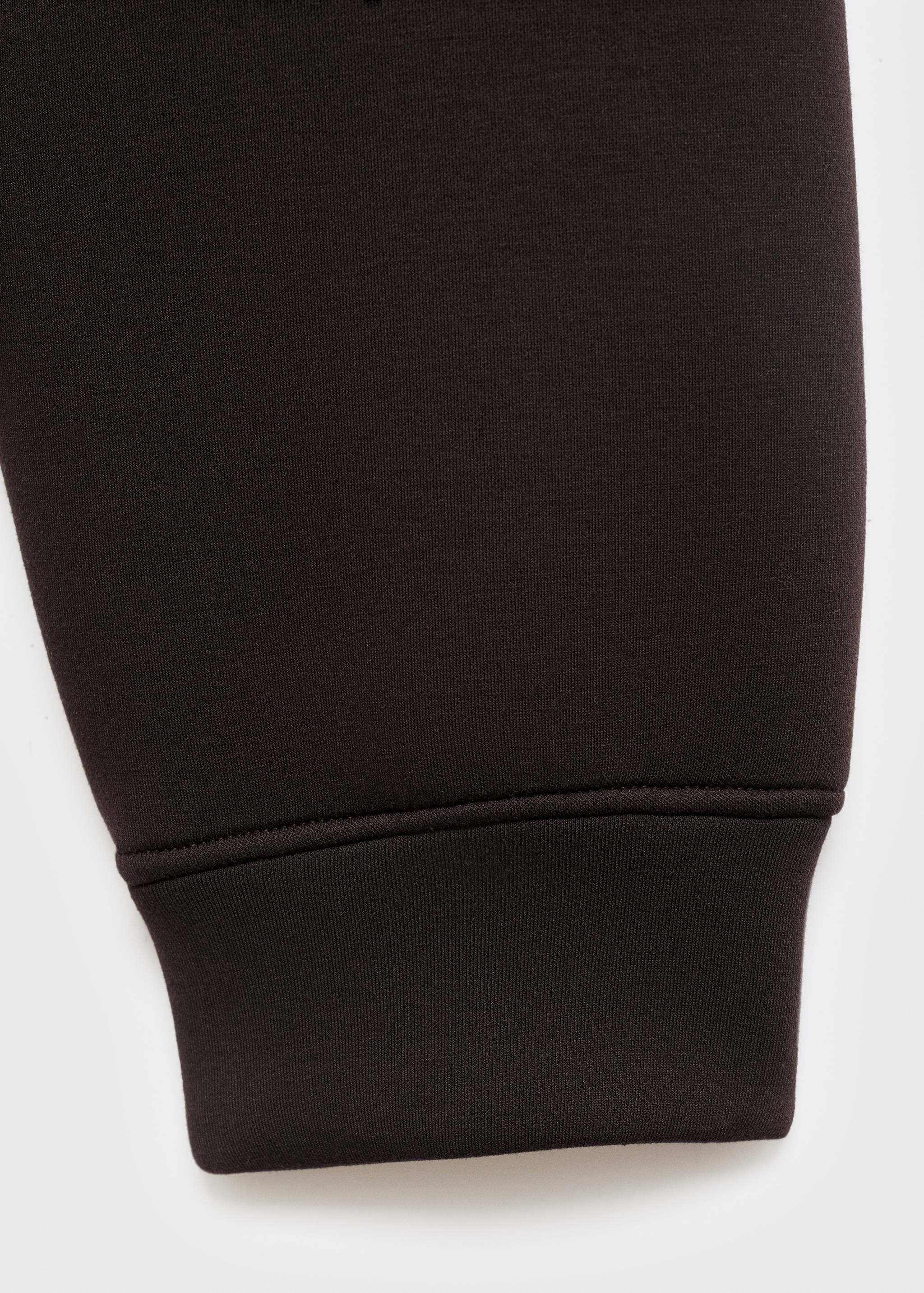 Chaqueta oversize capucha - Detalle del artículo 0