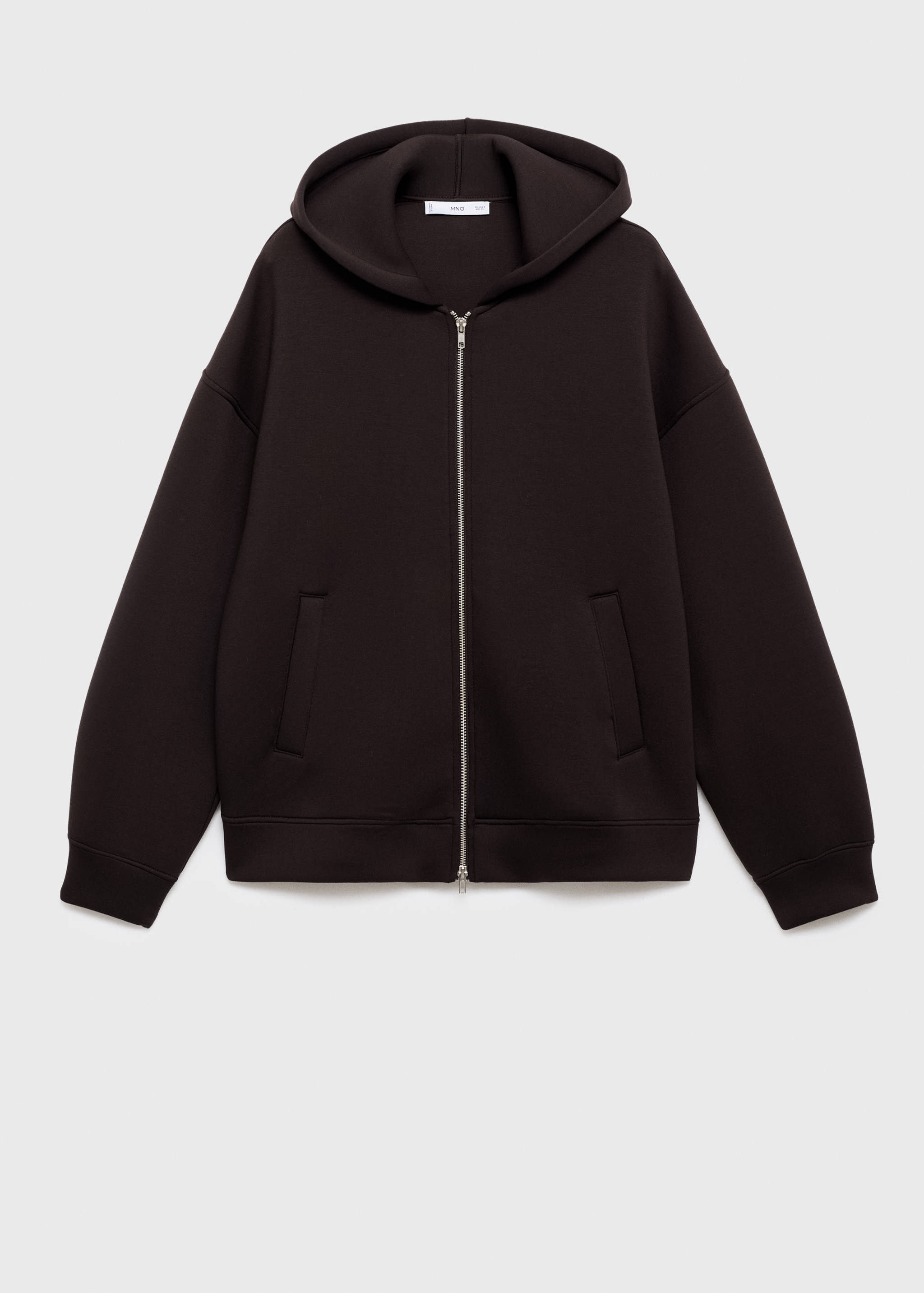 Chaqueta oversize capucha - Artículo sin modelo