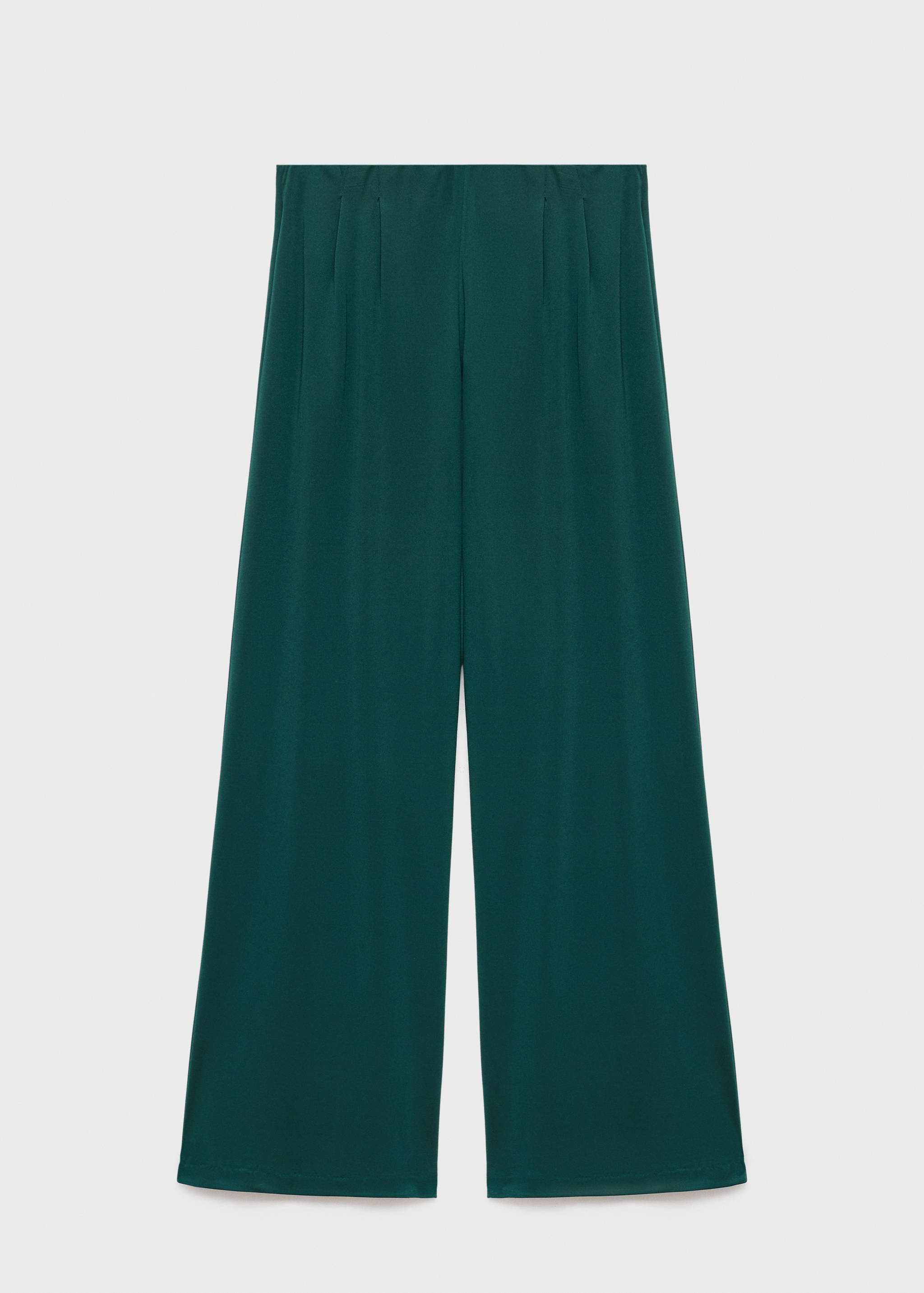 Pleated wide leg trousers - Article without model
