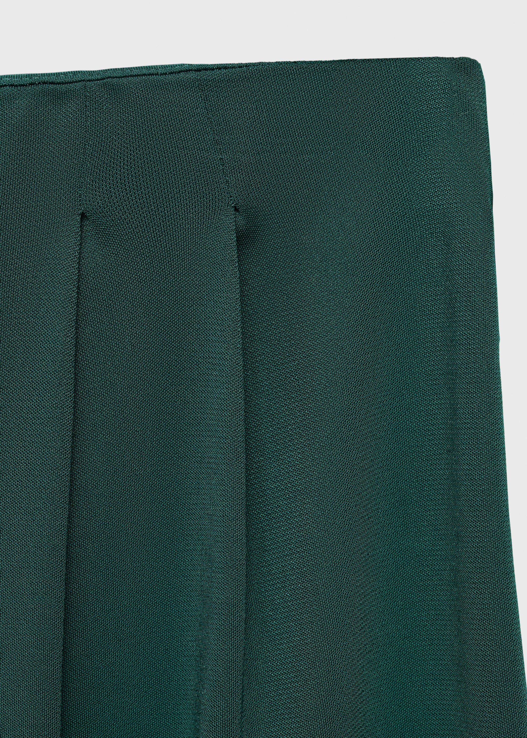 Pleated wide leg trousers - Details of the article 8