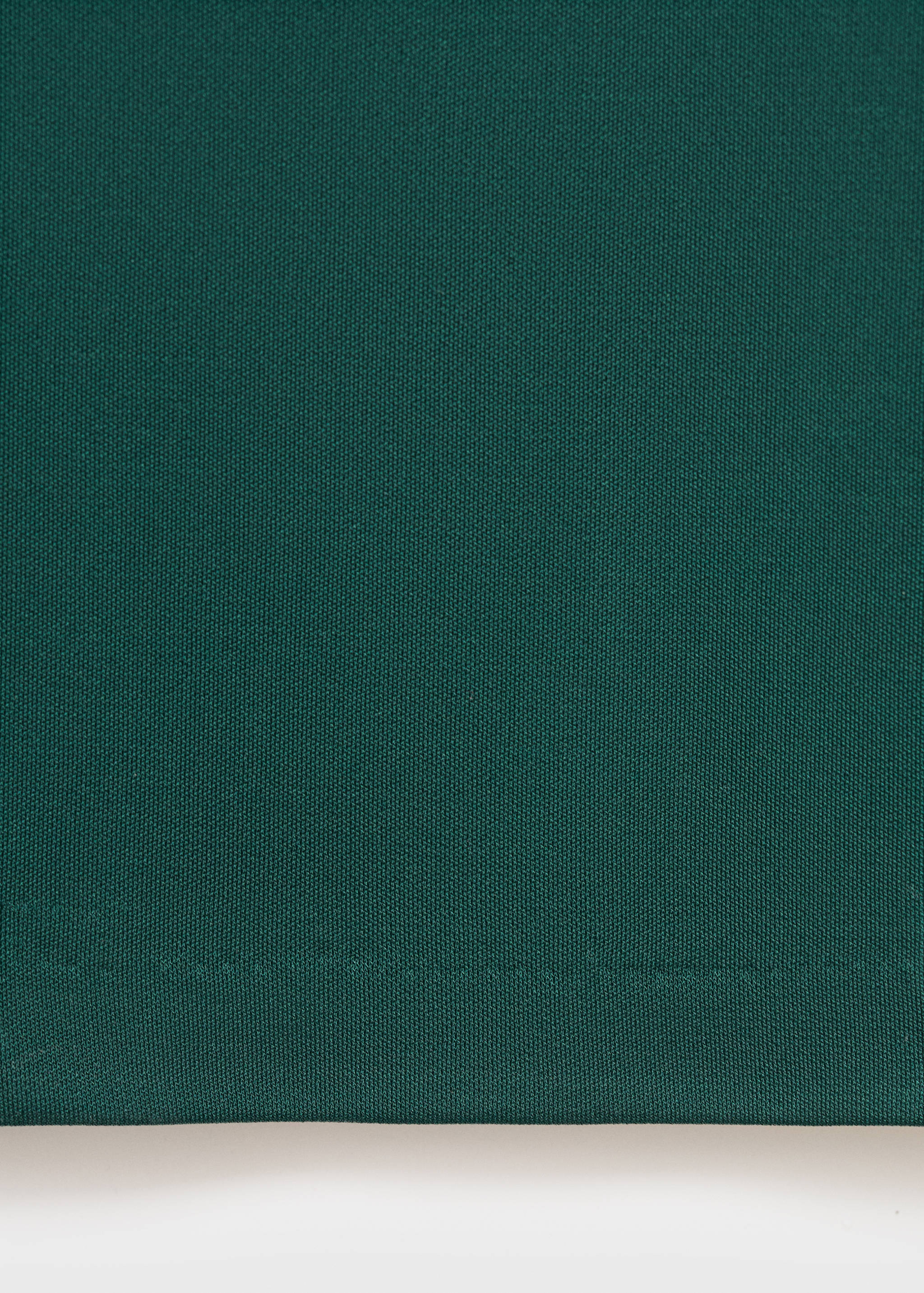 Pleated wide leg trousers - Details of the article 0