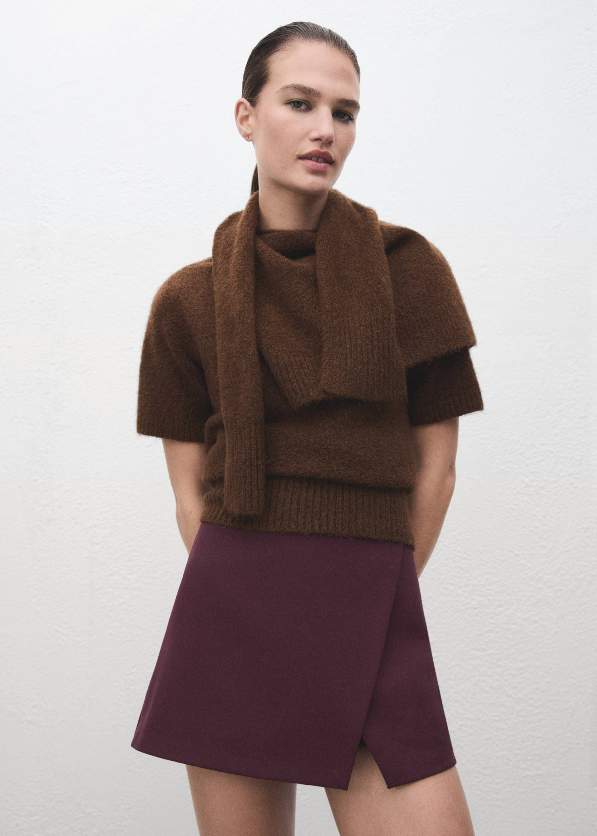 Wrapped skort - Details of the article 1