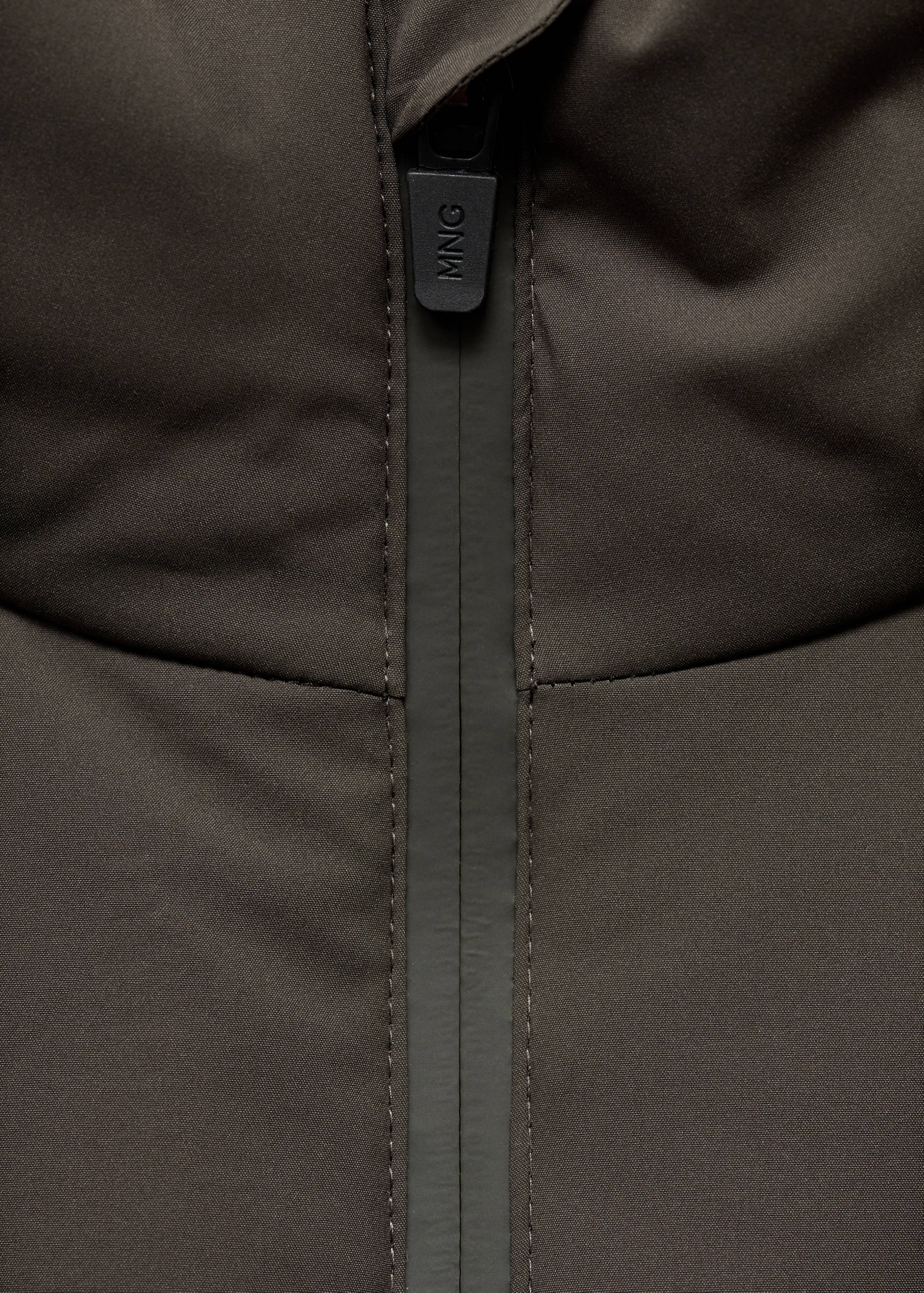 Jaqueta packable waterproof acolxada Thermolite® - Detall de l'article 0