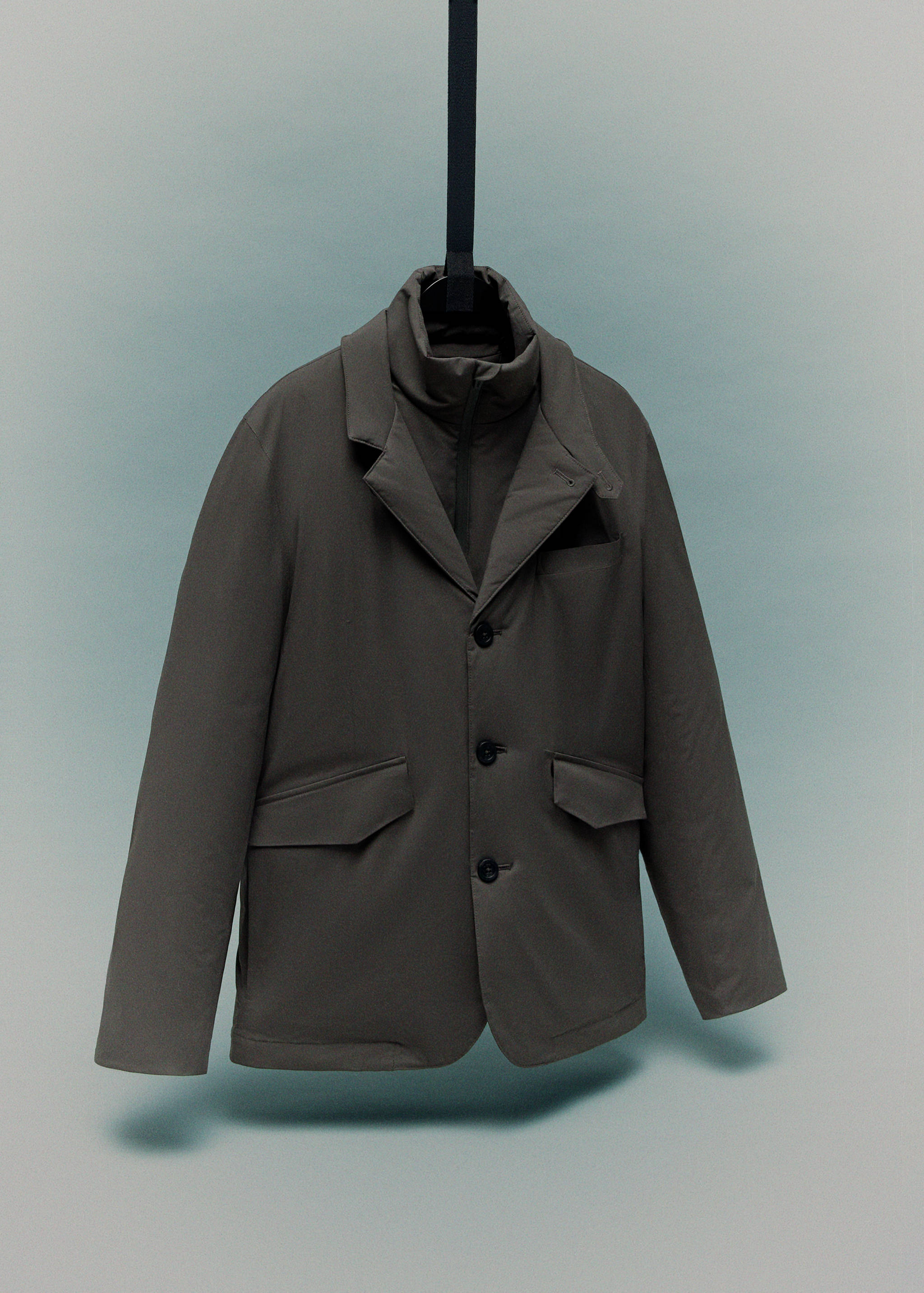 Jaqueta packable waterproof acolxada Thermolite® - Detall de l'article 9