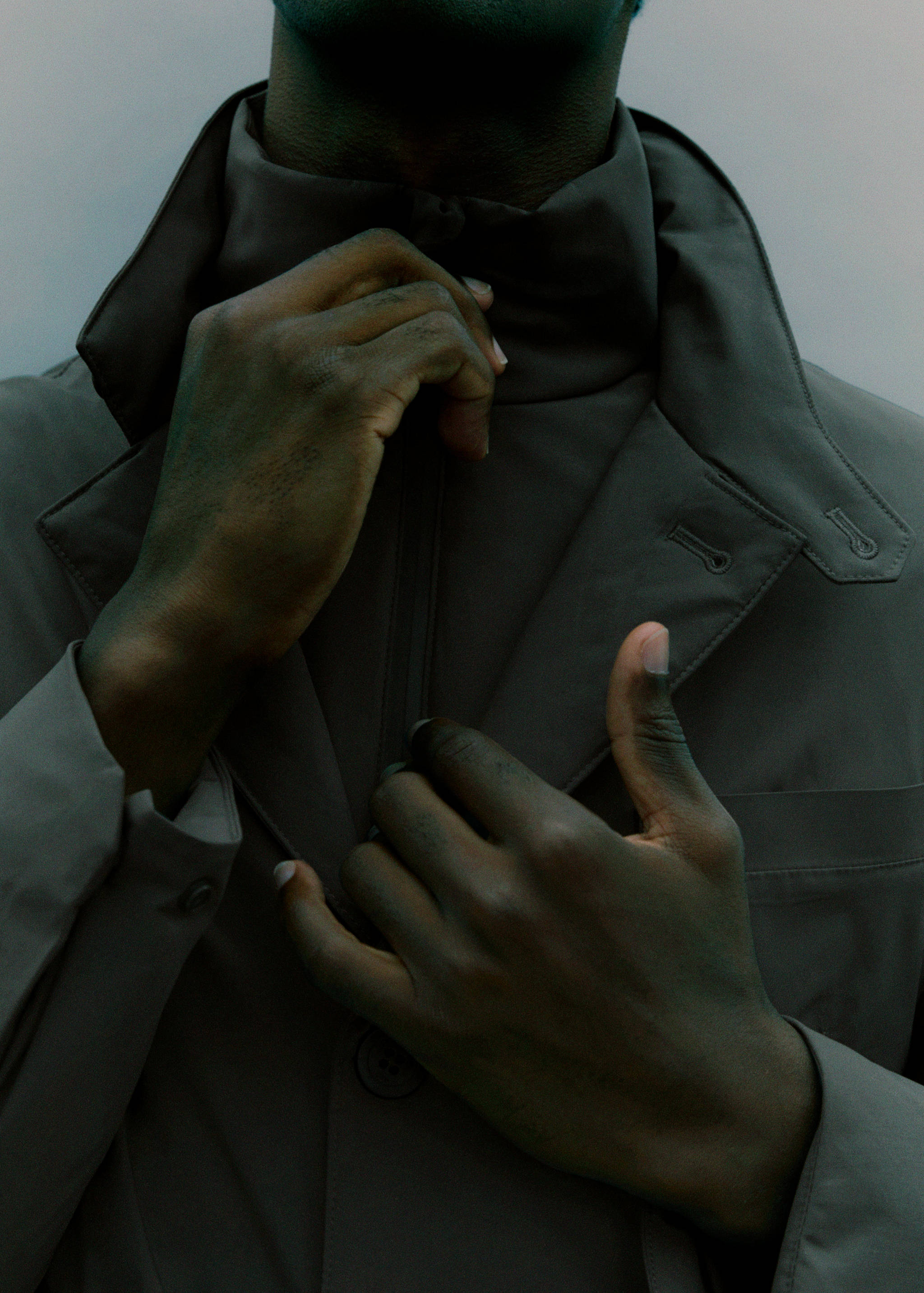 Packable water-repellent padded Thermolite® jacket - Details of the article 3, Medium Brown. Ref: 17095967-00.