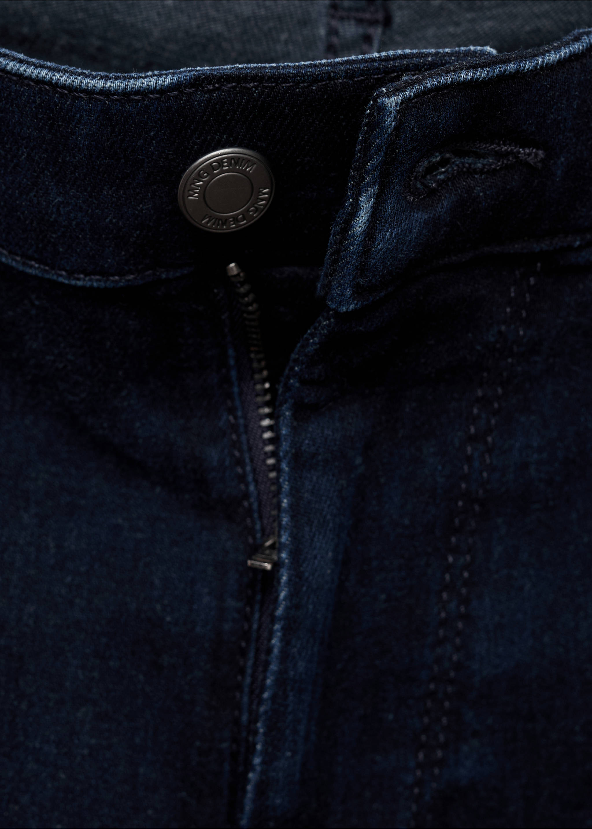 Texans Patrick slim fit rentat fosc - Detall de l'article 8, Blau fosc intens. Ref: 17095968-00.