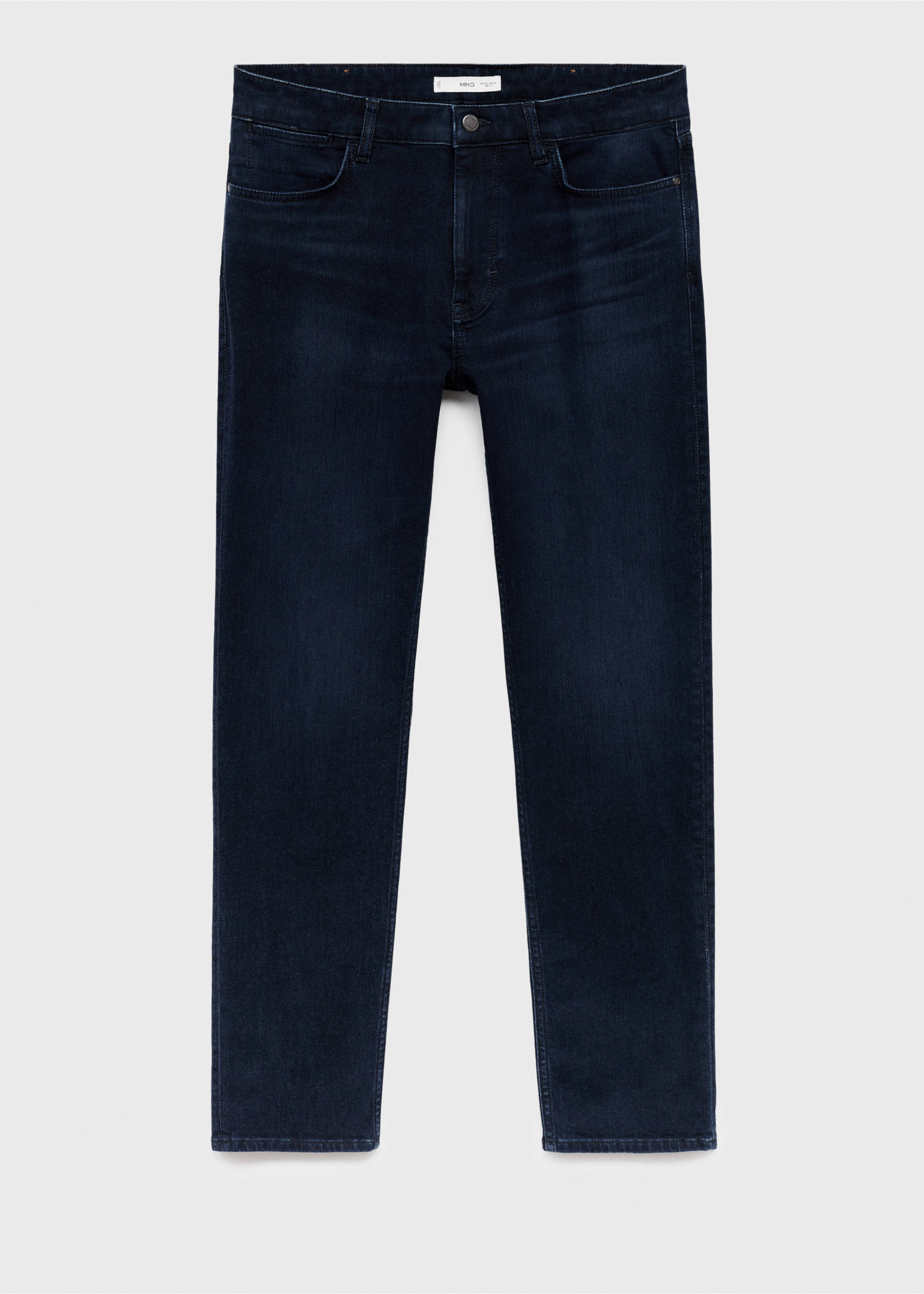 Texans Patrick slim fit rentat fosc - Article sense model, Blau fosc intens. Ref: 17095968-00.