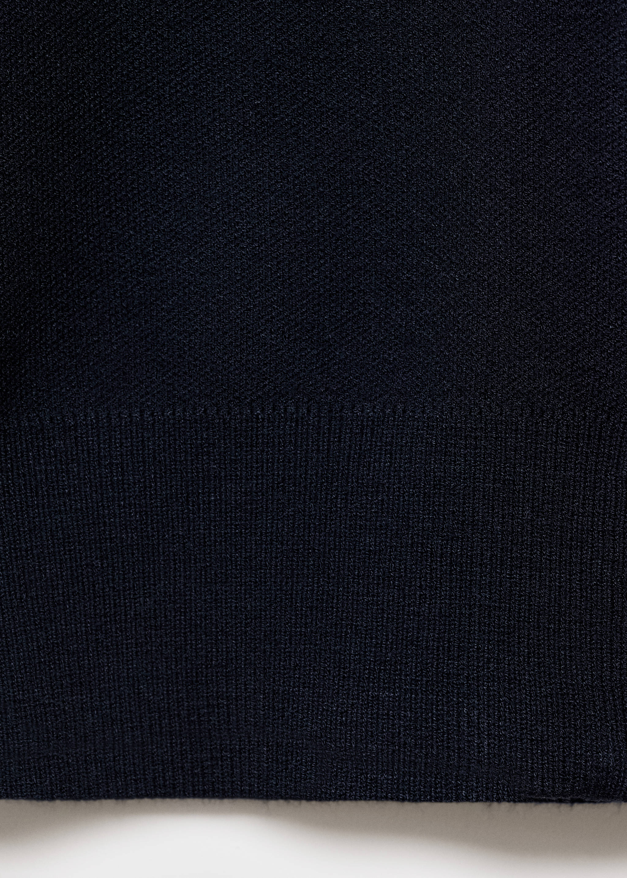 Zipped knit cardigan - Details of the article 0