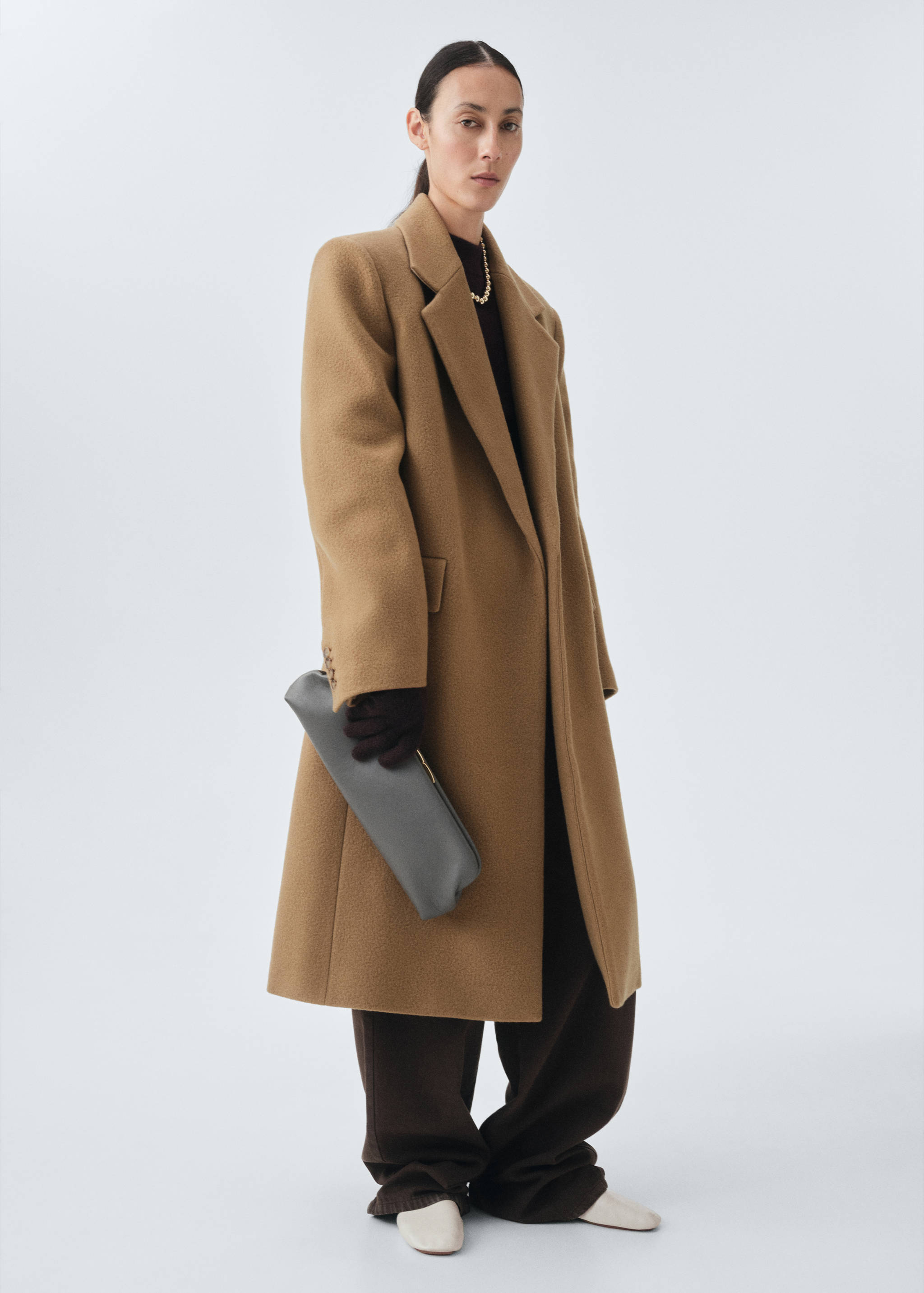 100% Cashmere gloves - General plane