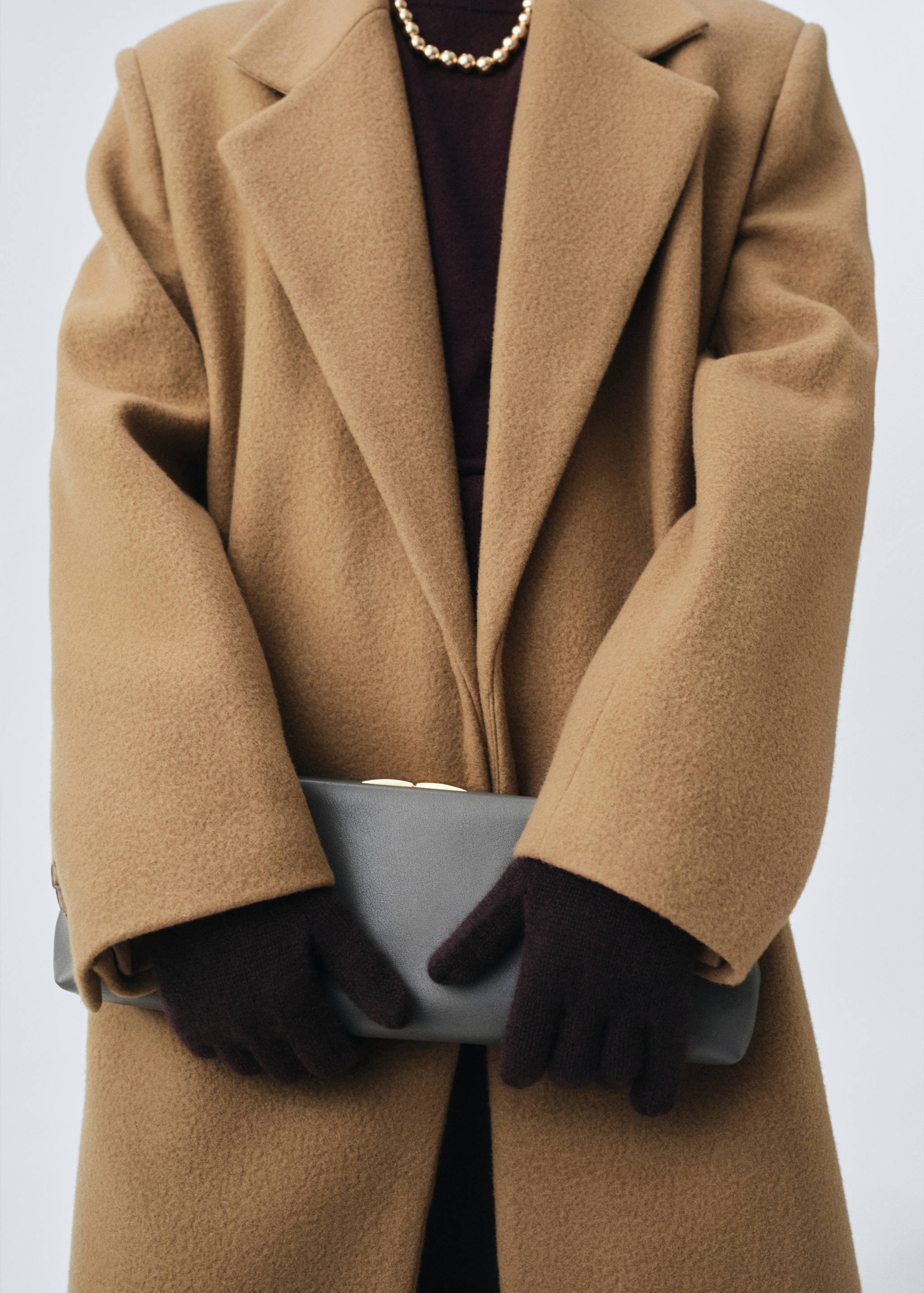 100% Cashmere gloves - Details of the article 9