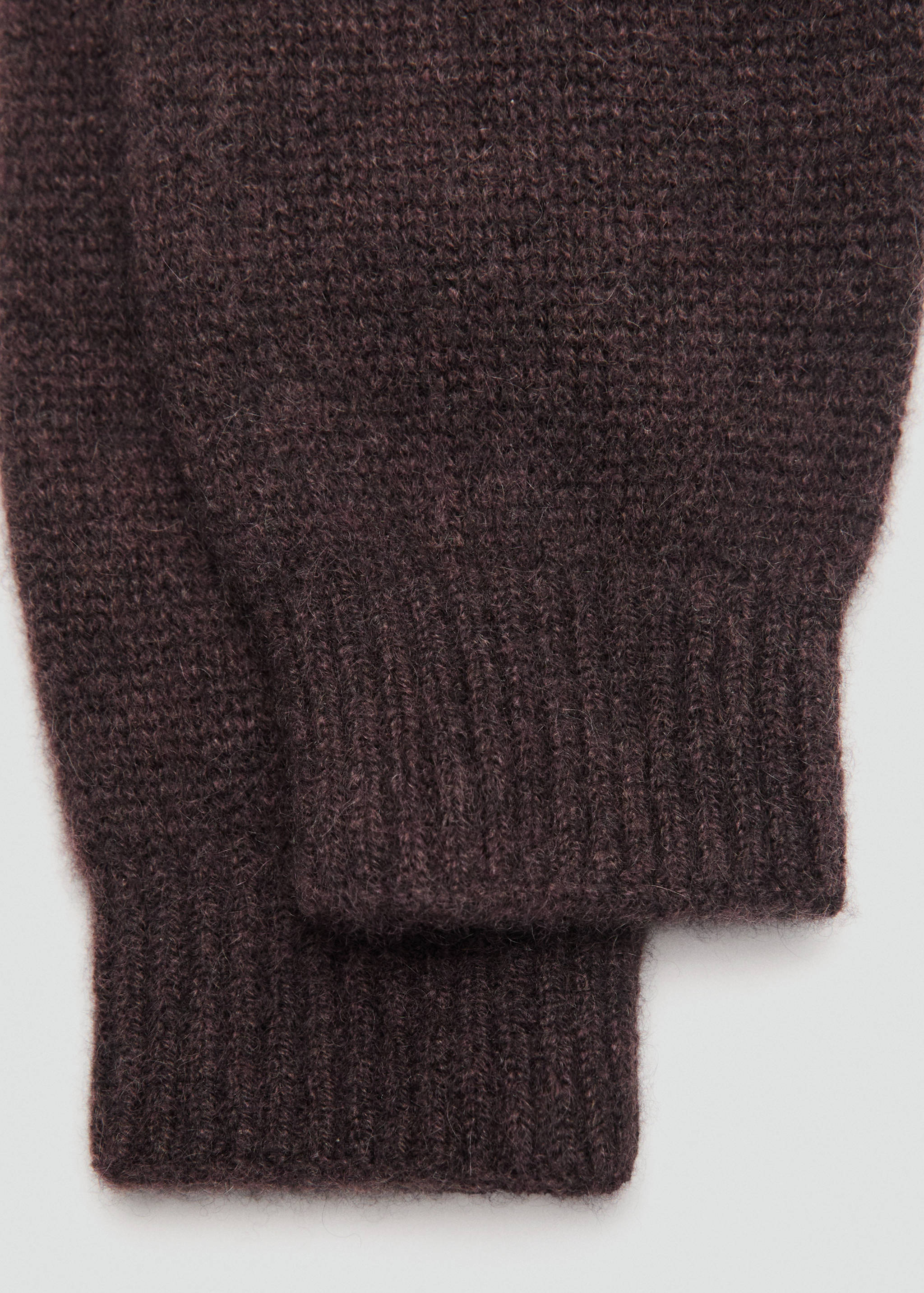 100% Cashmere gloves - Medium plane