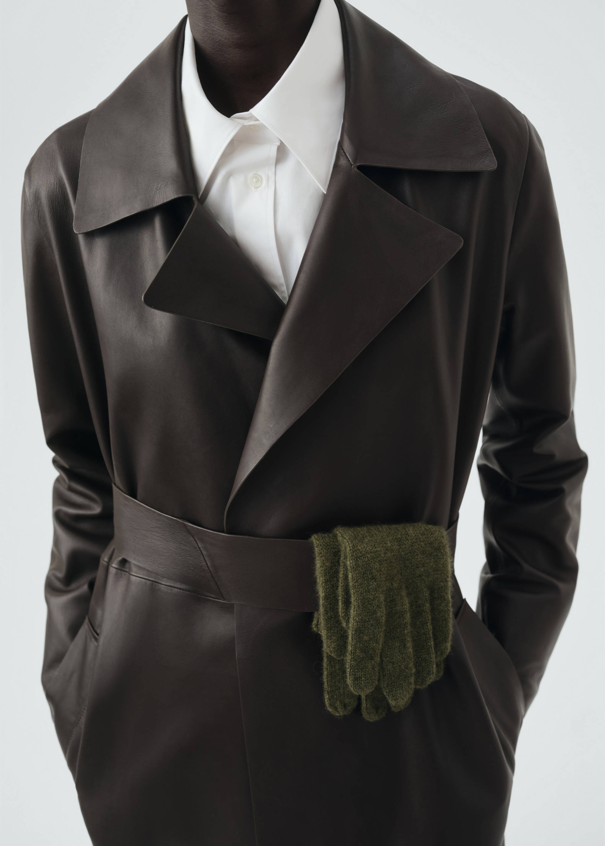 100% Cashmere gloves - General plane