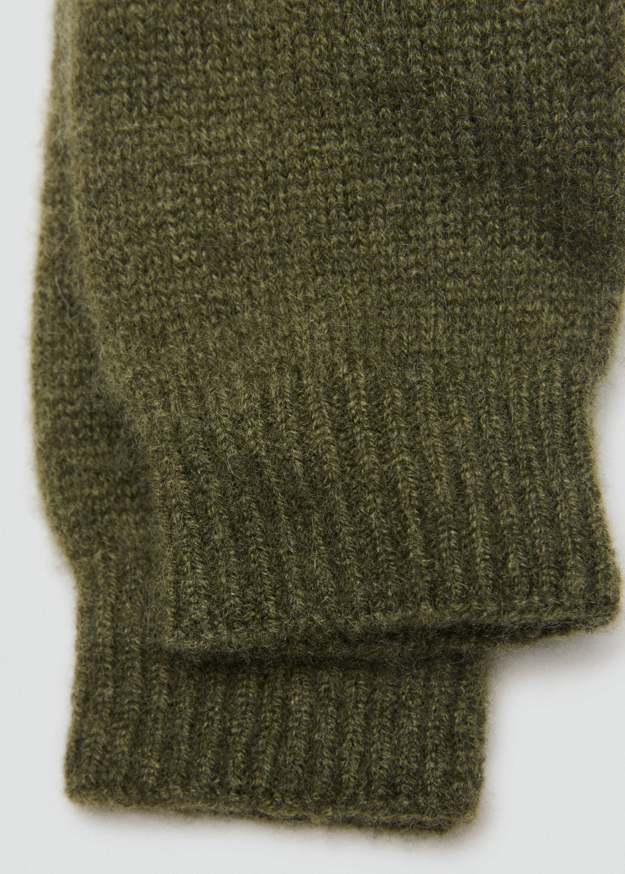 100% Cashmere gloves - Medium plane