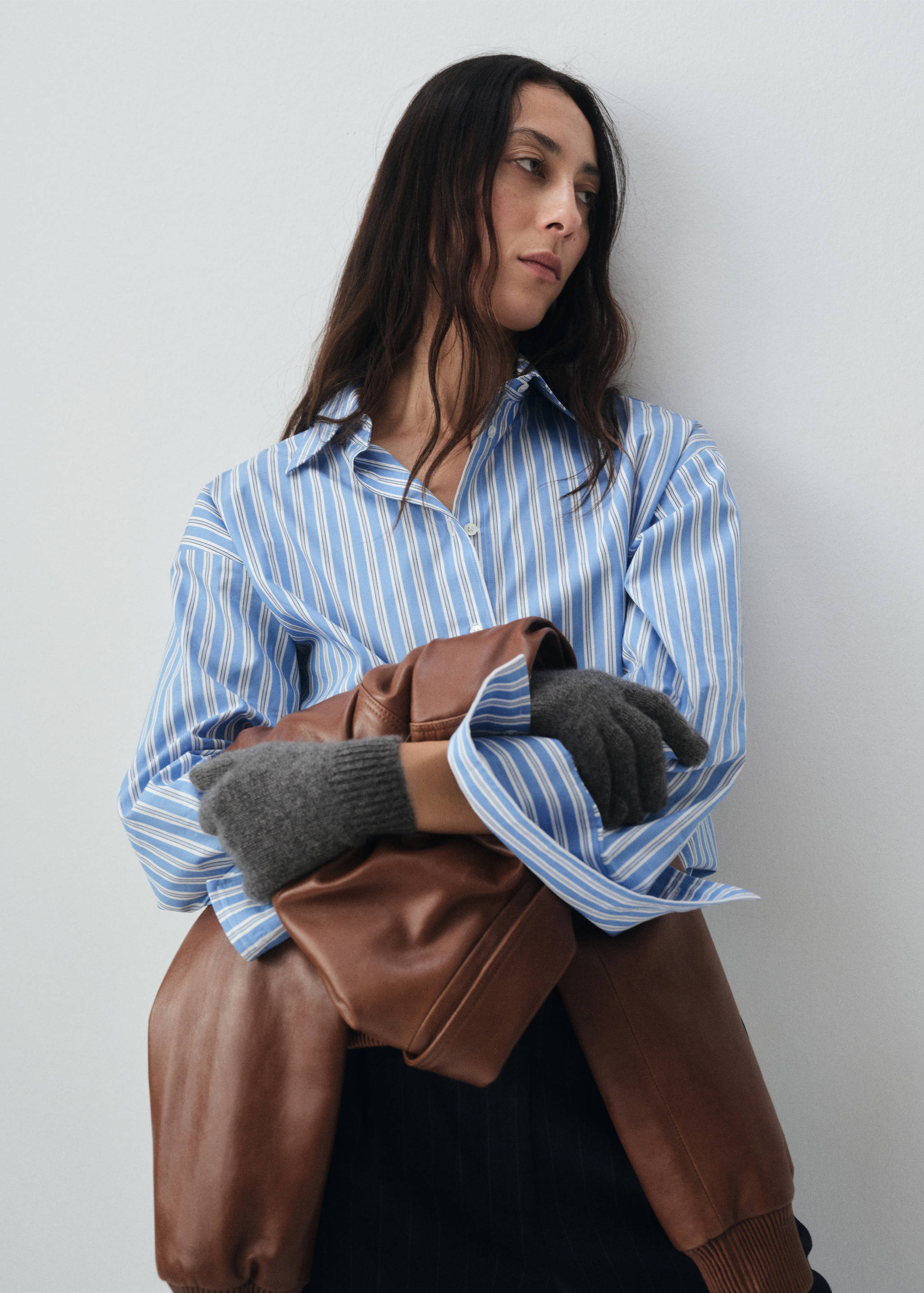 100% Cashmere gloves - General plane