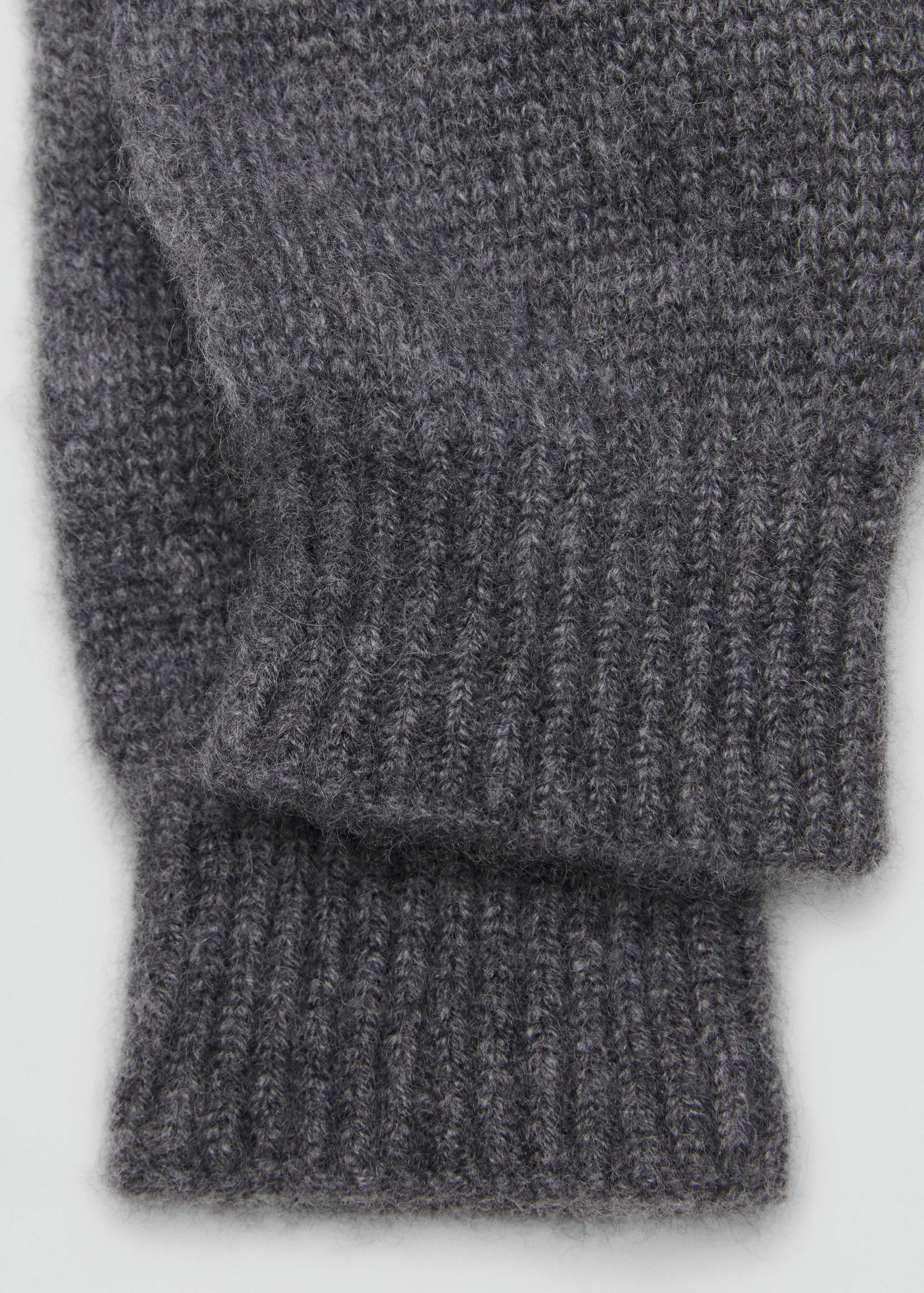 100% Cashmere gloves - Medium plane