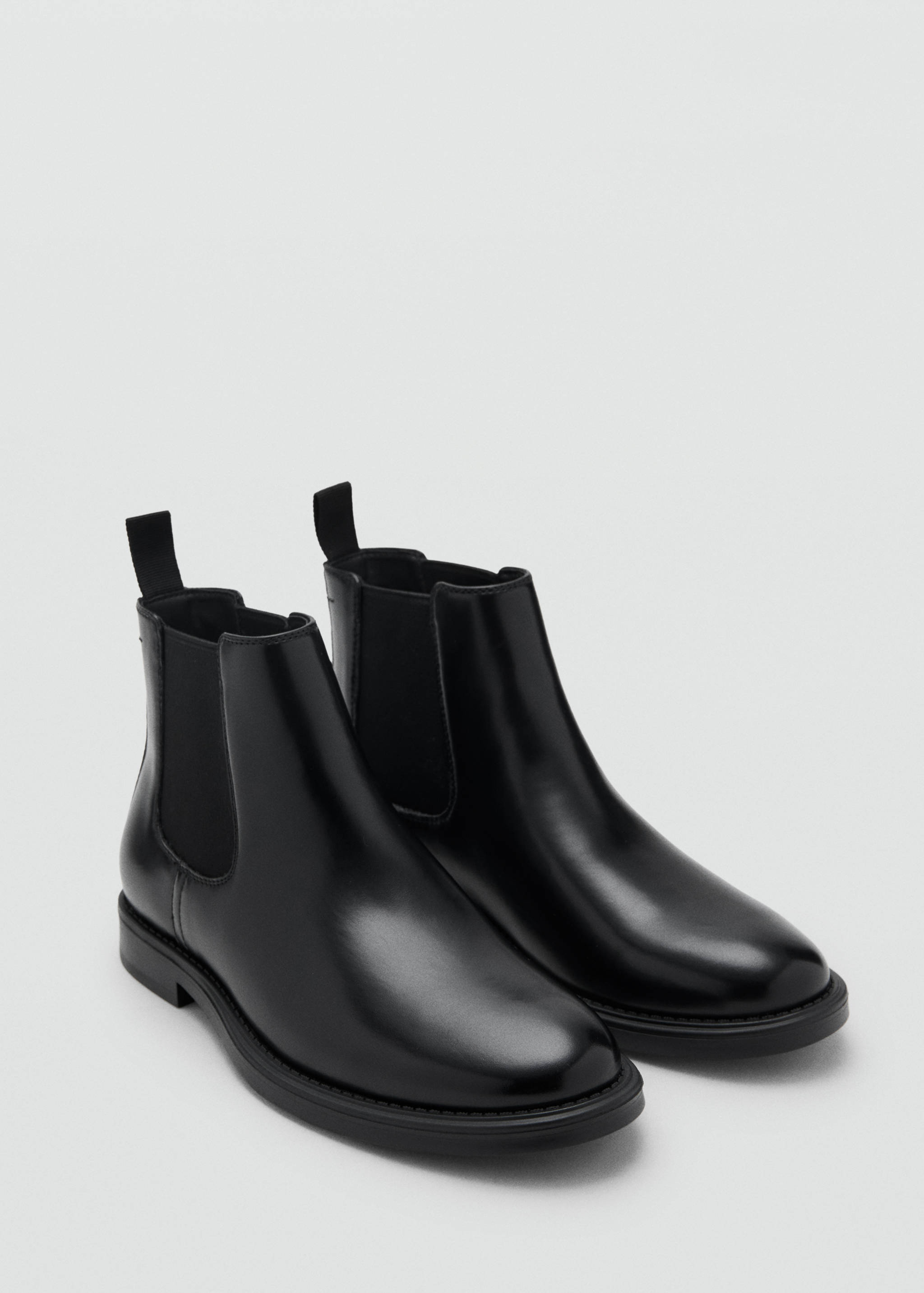 Chelsea boots simili-cuir - Plan moyen